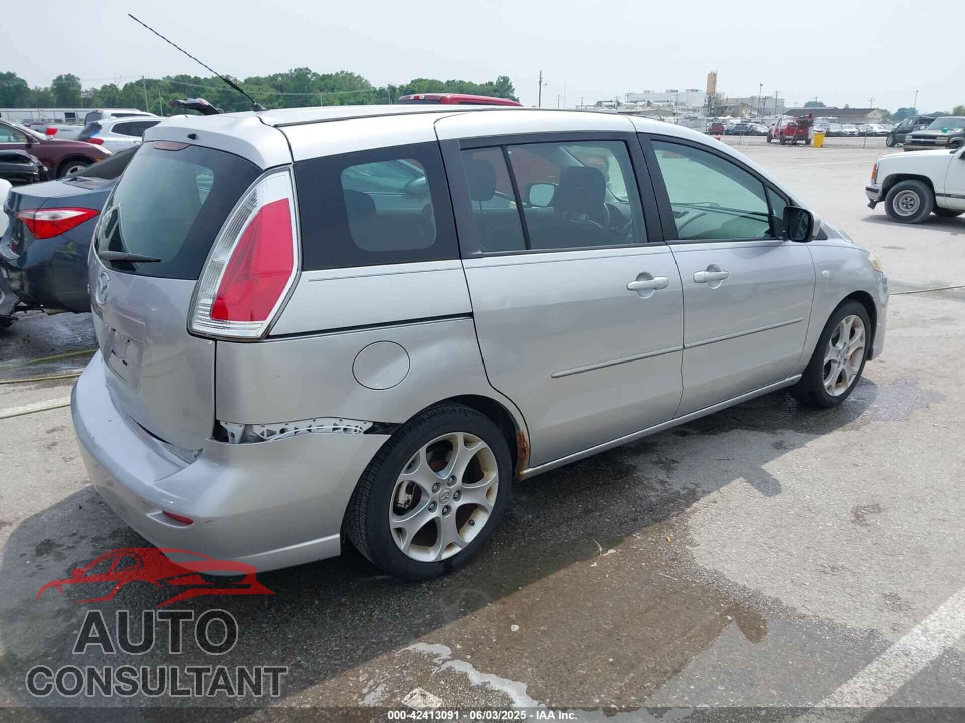 MAZDA MAZDA5 2009 - JM1CR293090357705