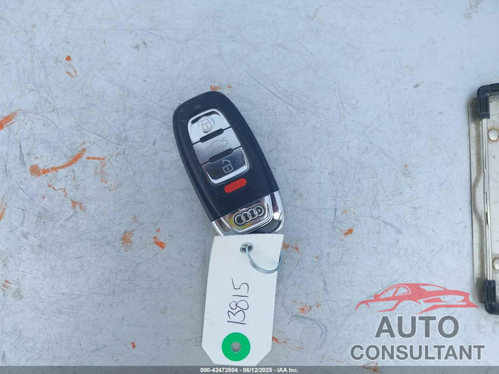 AUDI A4 2014 - WAUFFAFL3EN033050
