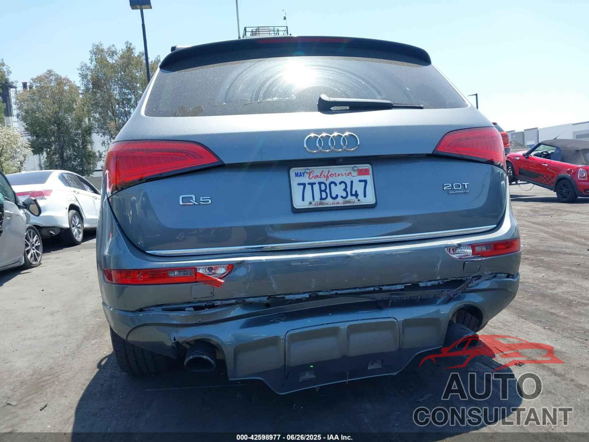 AUDI Q5 2016 - WA1L2AFP9GA104440