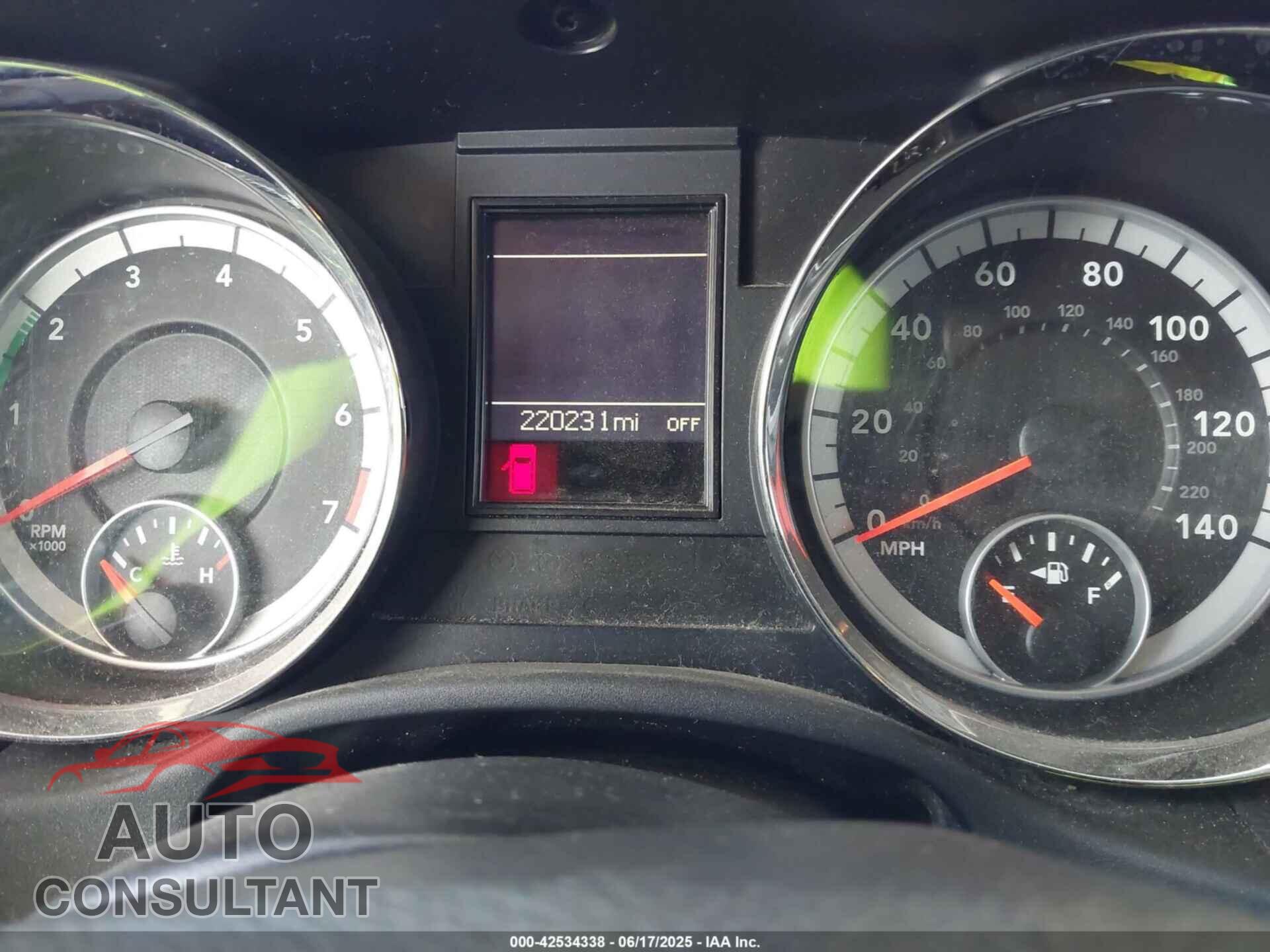 DODGE DURANGO 2013 - 1C4RDHAG1DC579896