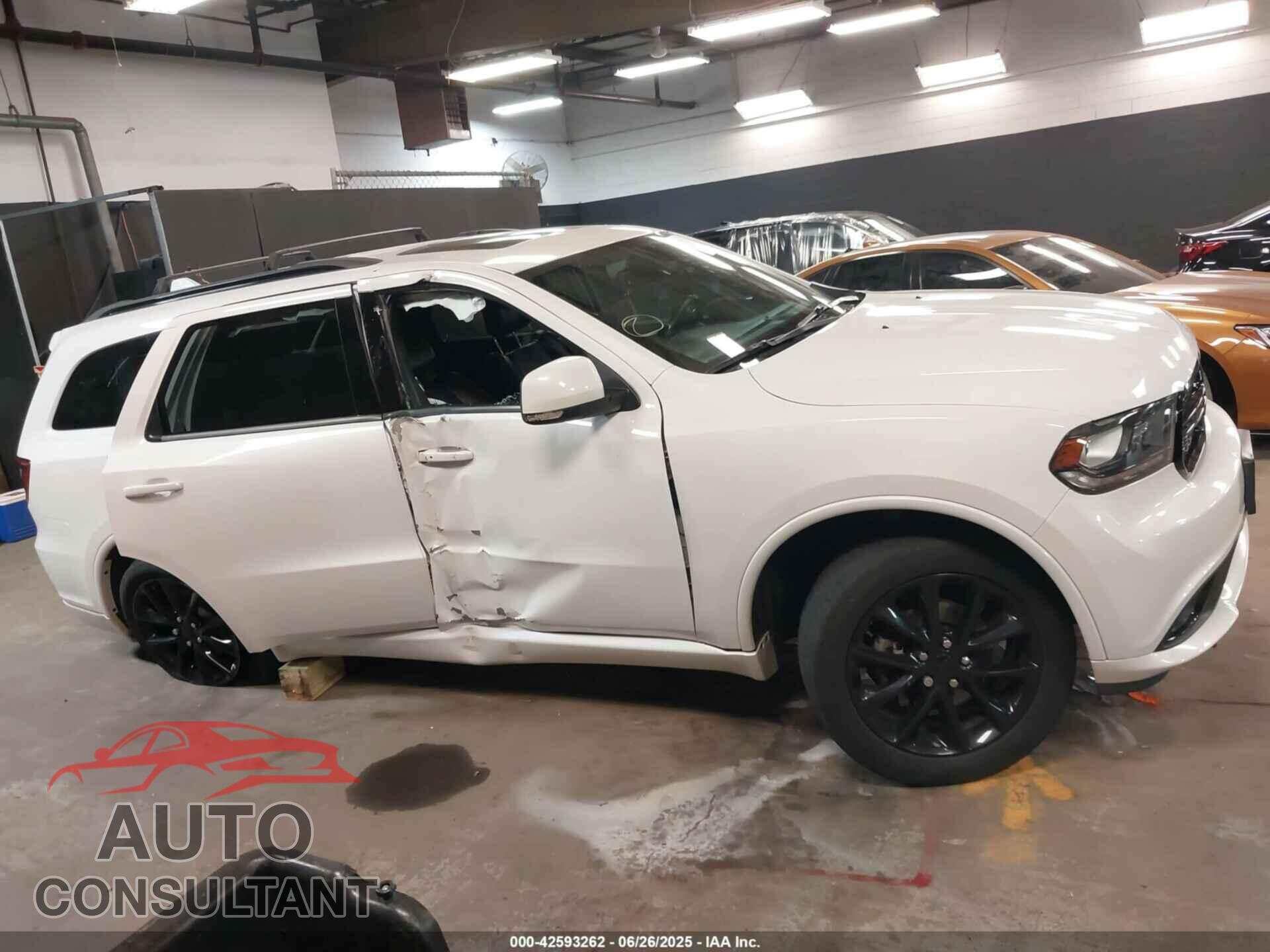 DODGE DURANGO 2017 - 1C4RDJDG1HC936972