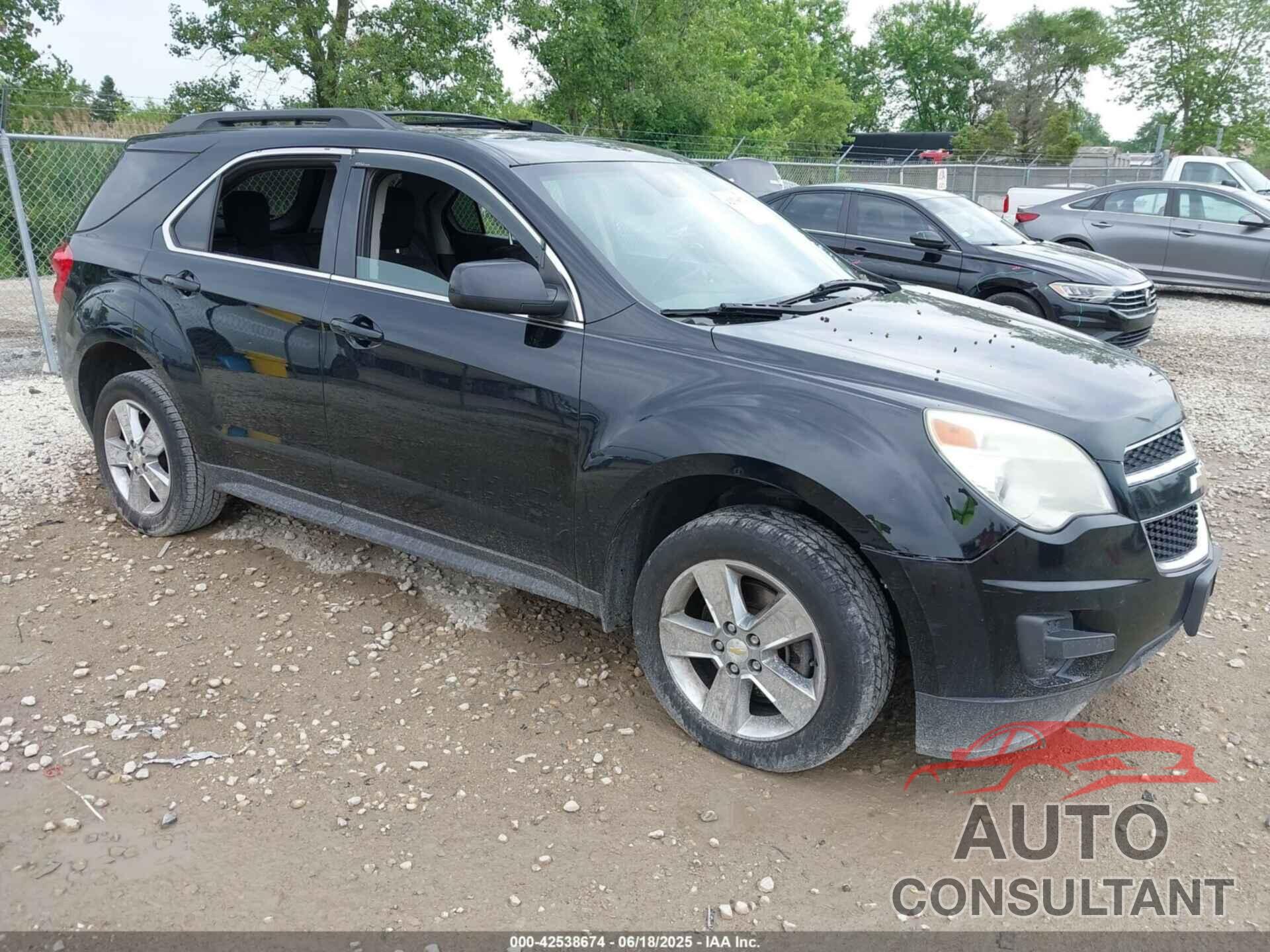 CHEVROLET EQUINOX 2012 - 2GNFLDE52C6389465