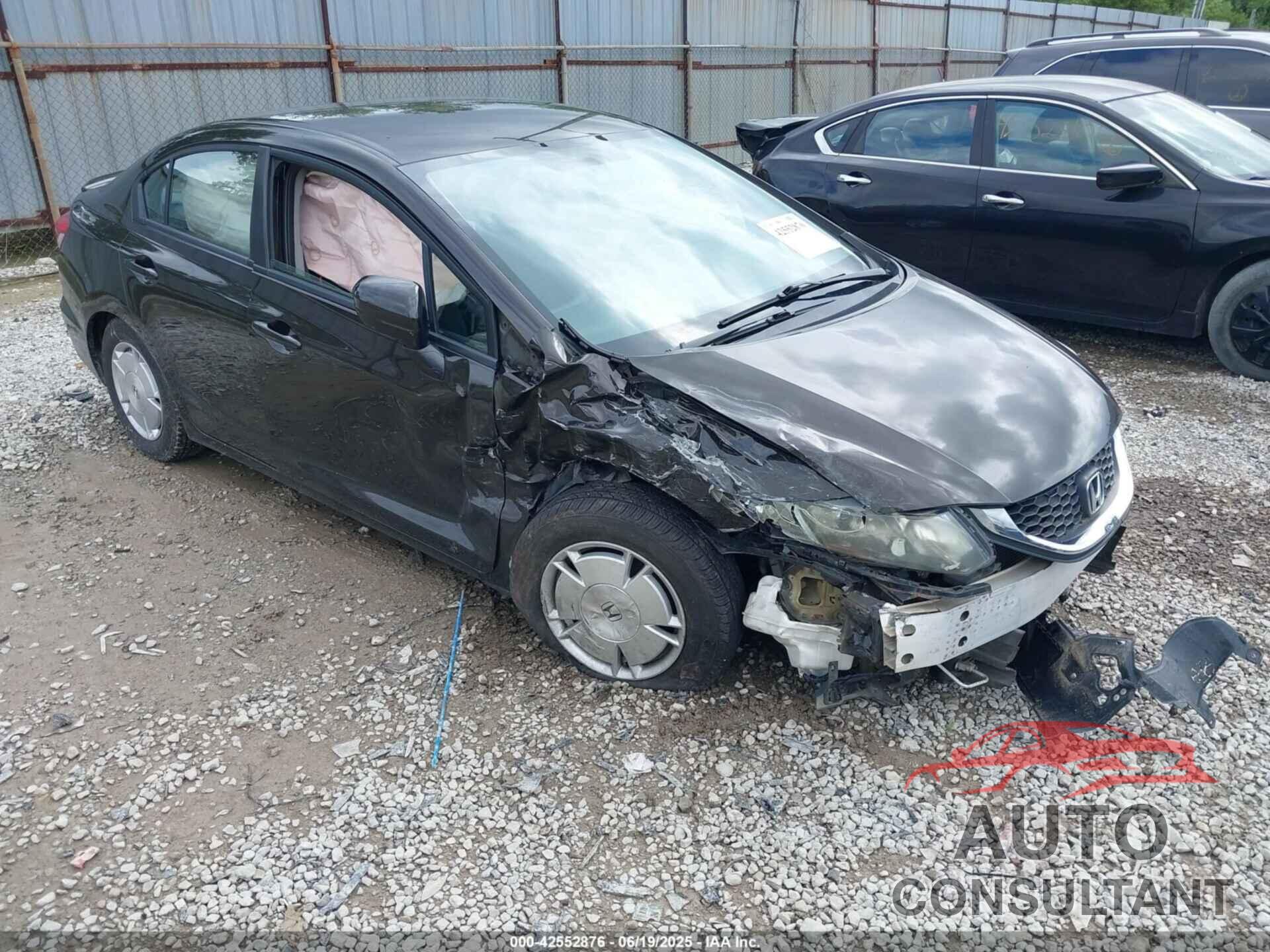 HONDA CIVIC 2014 - 2HGFB2F68EH535299