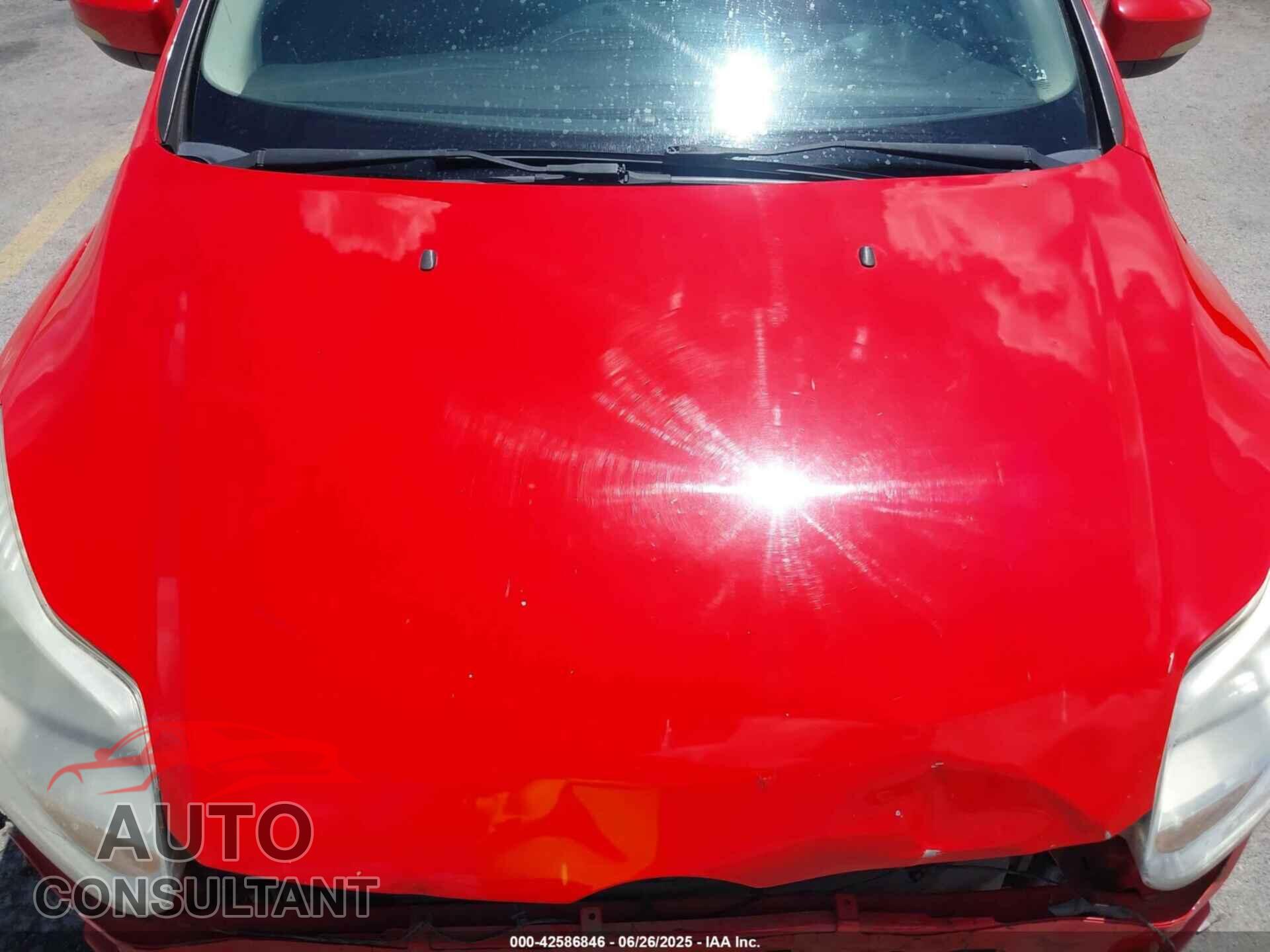 FORD FOCUS 2013 - 1FADP3F24DL171710