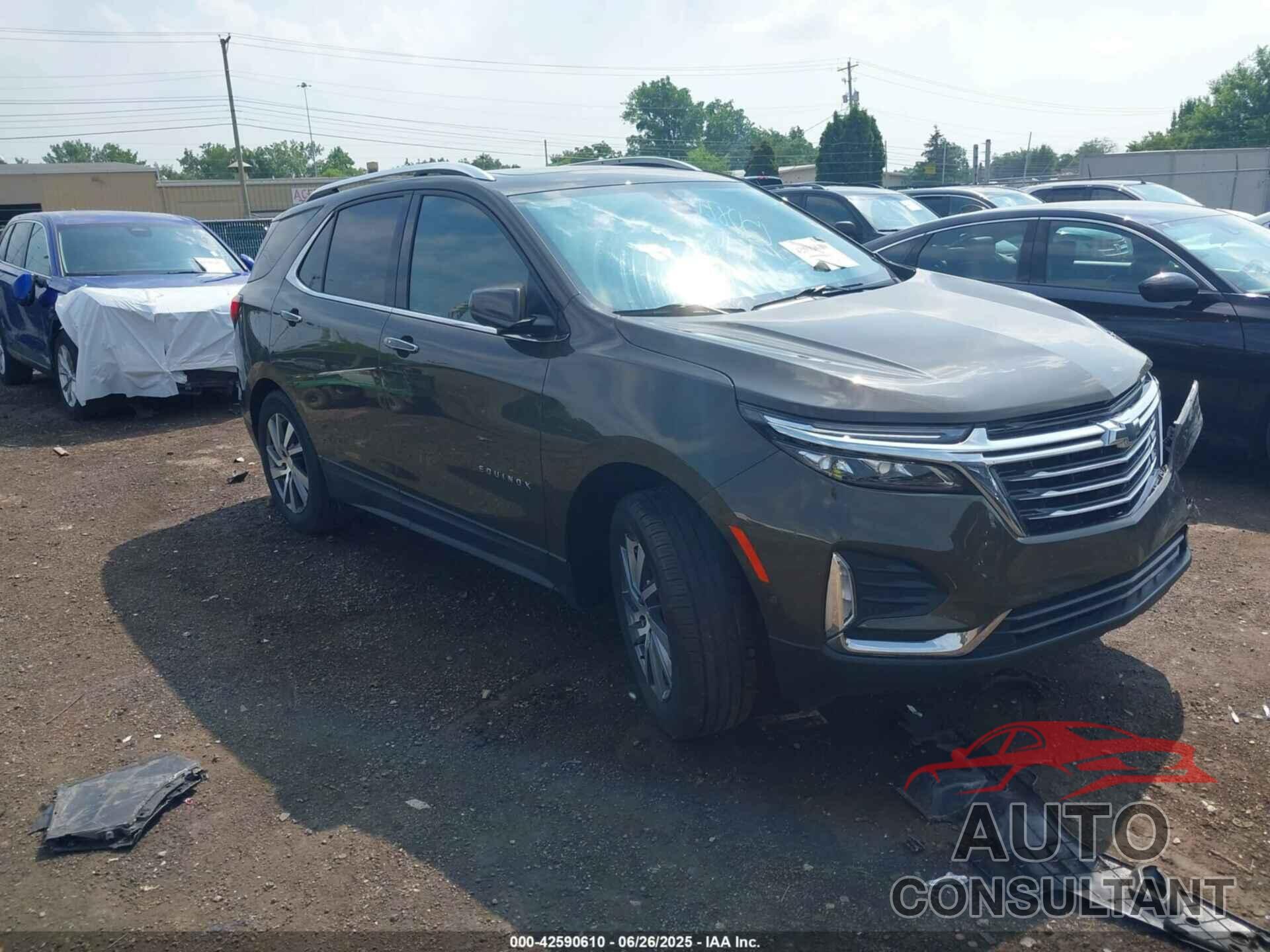CHEVROLET EQUINOX 2024 - 3GNAXNEG5RL113601