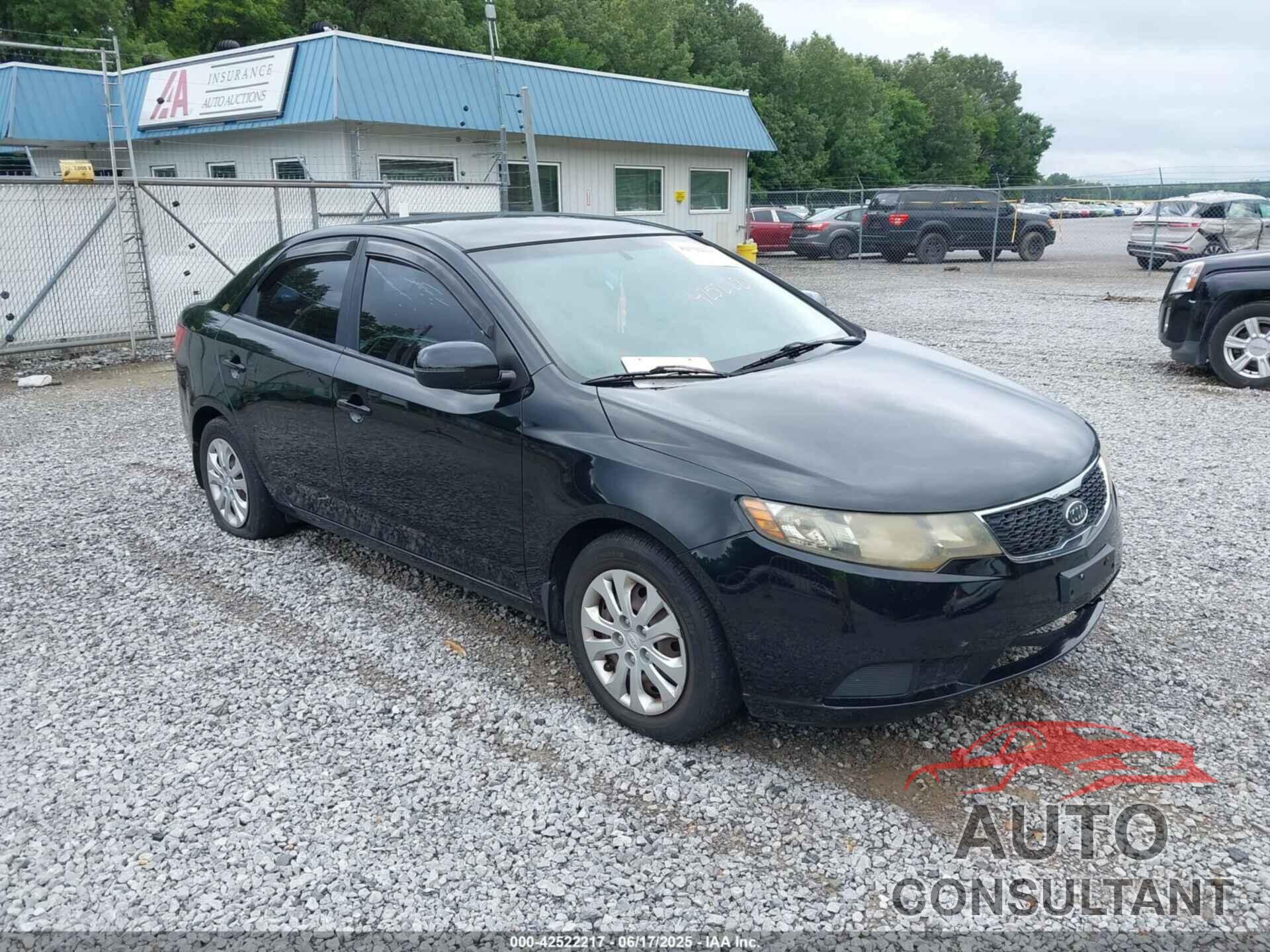 KIA FORTE 2013 - KNAFU4A2XD5735757