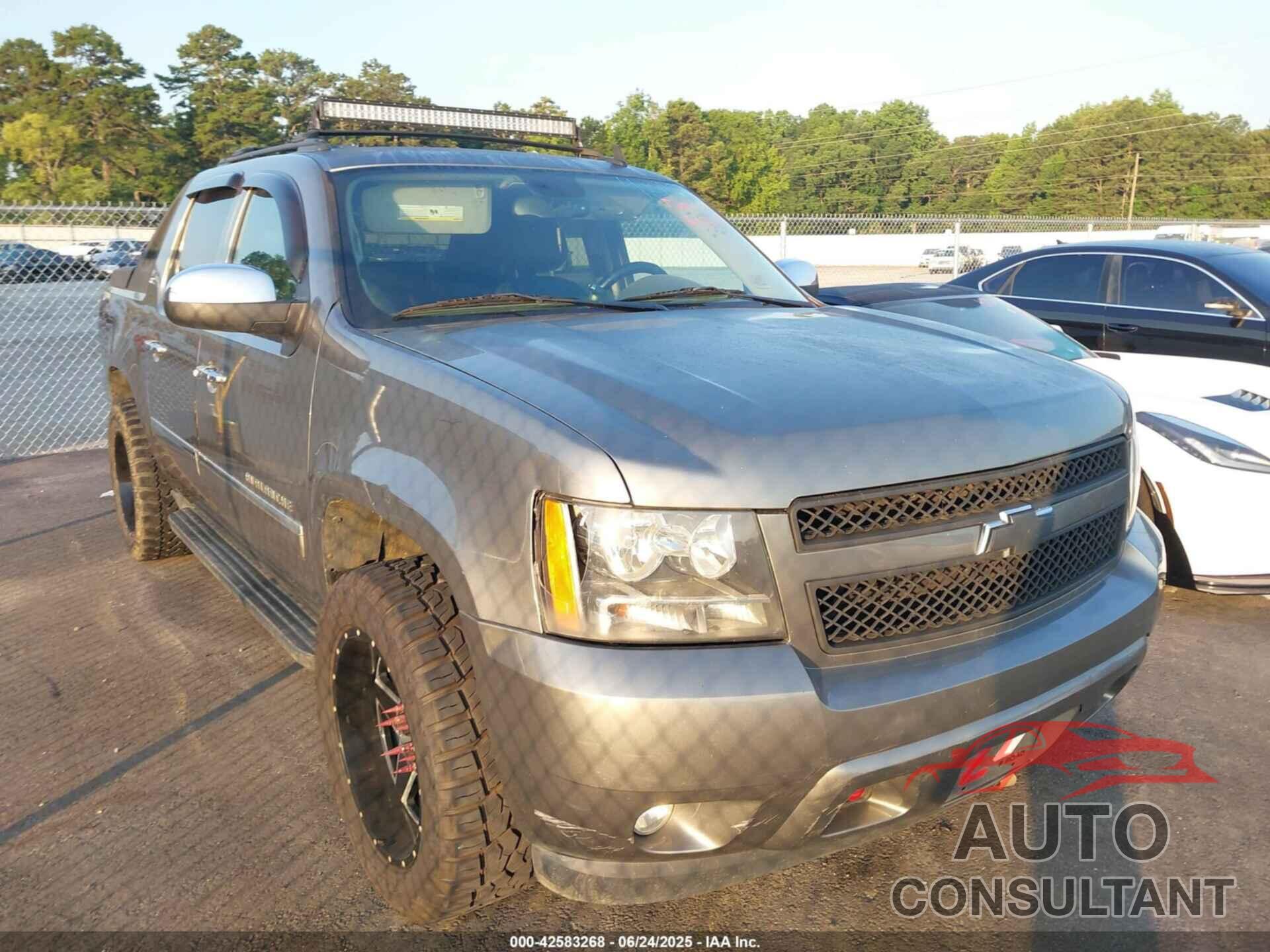 CHEVROLET AVALANCHE 1500 2009 - 3GNFK320X9G207224