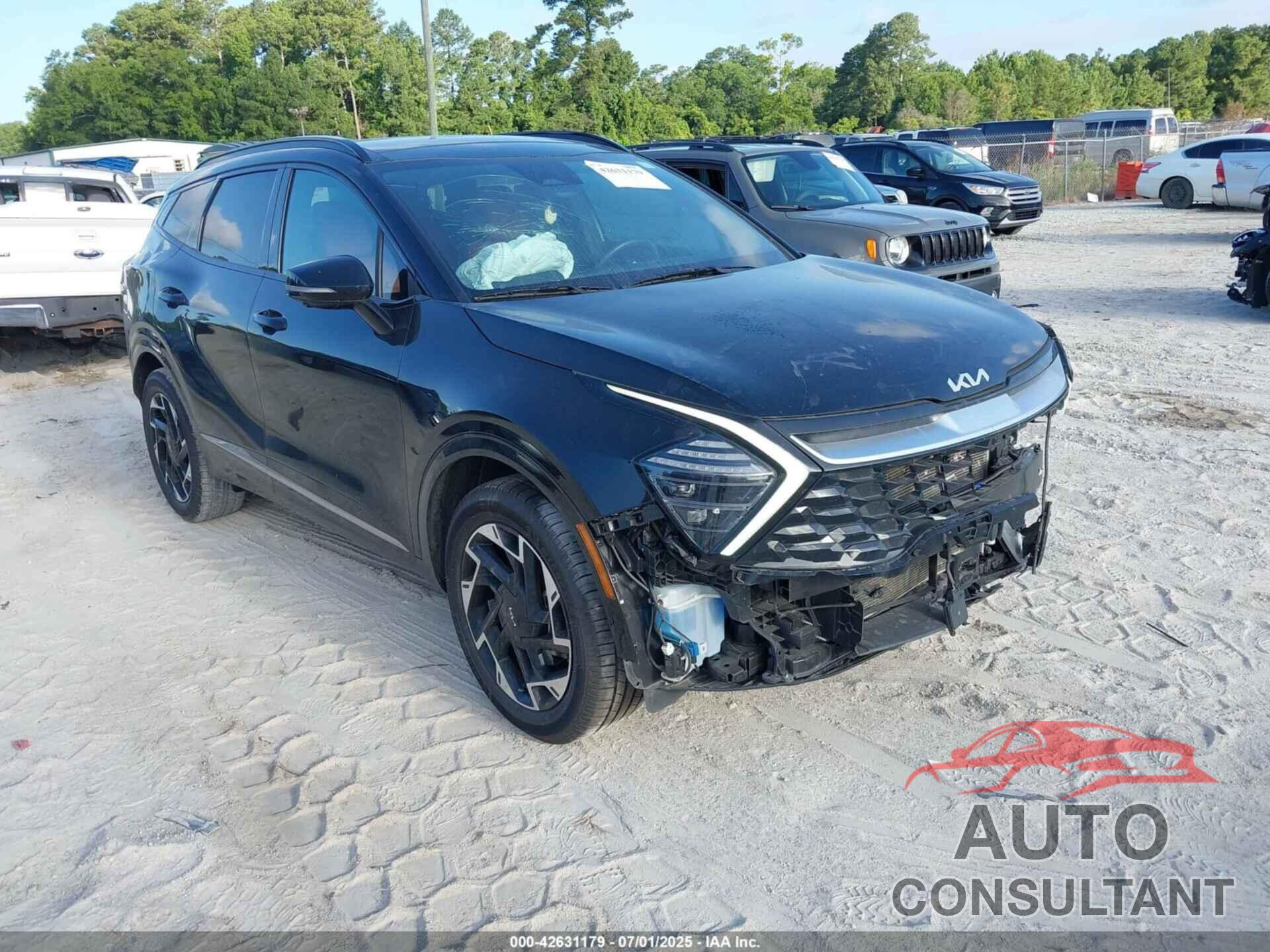 KIA SPORTAGE 2024 - 5XYK5CDF7RG171524