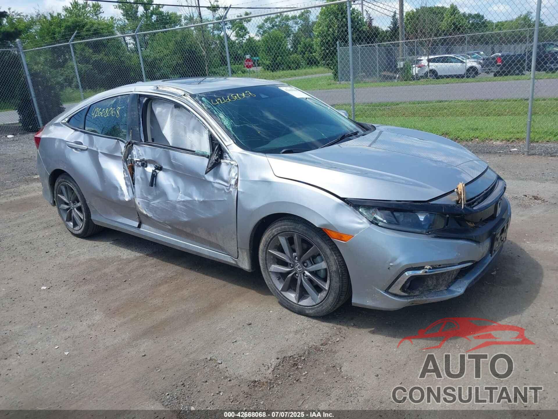 HONDA CIVIC 2021 - 19XFC1F33ME200036