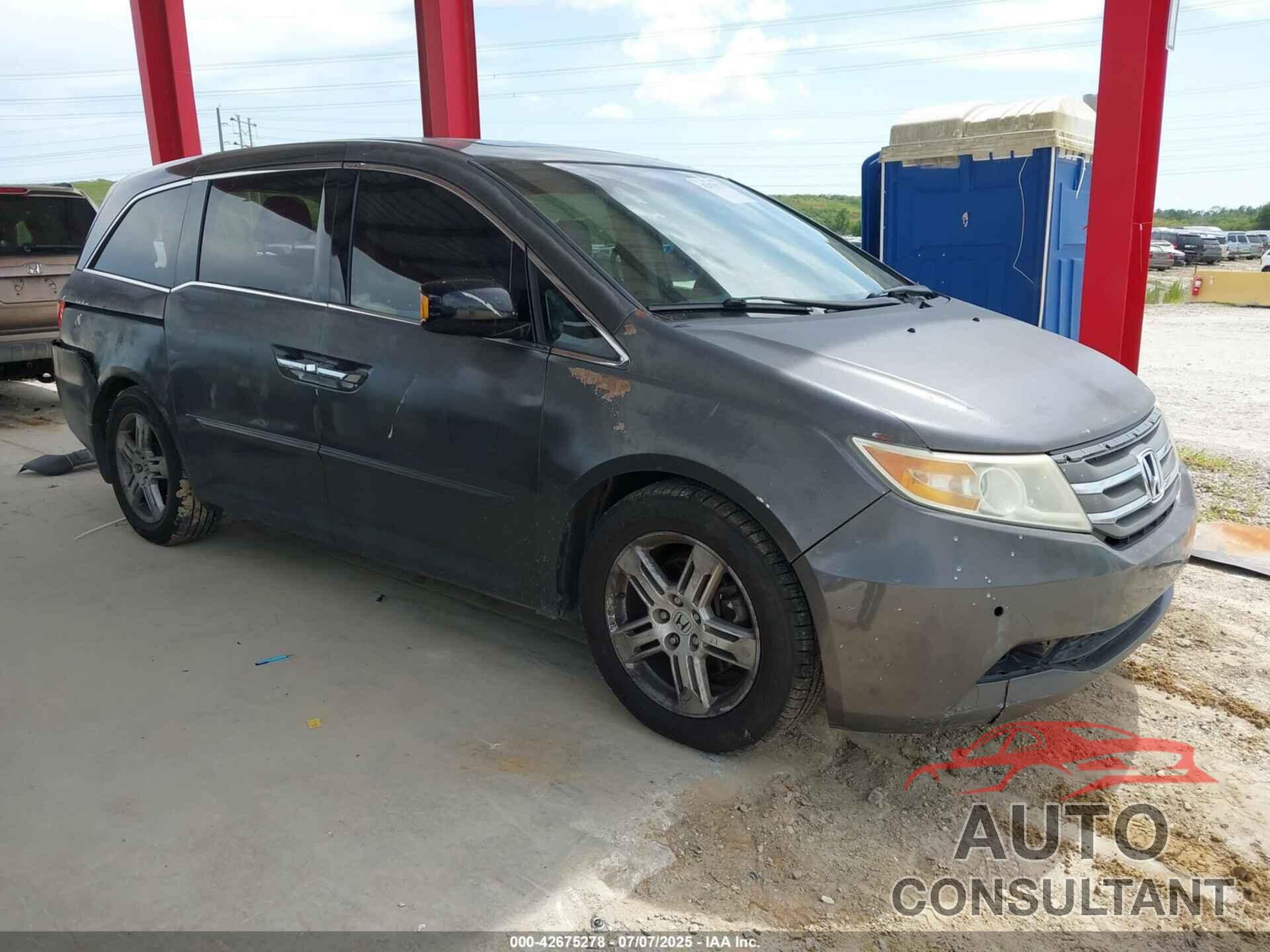 HONDA ODYSSEY 2011 - 5FNRL5H92BB063961