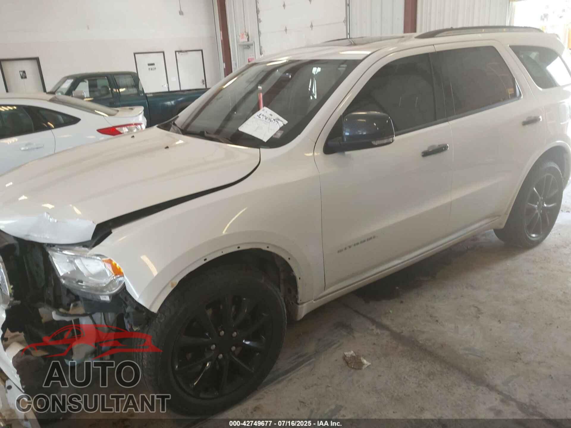 DODGE DURANGO 2017 - 1C4SDJET5HC720913