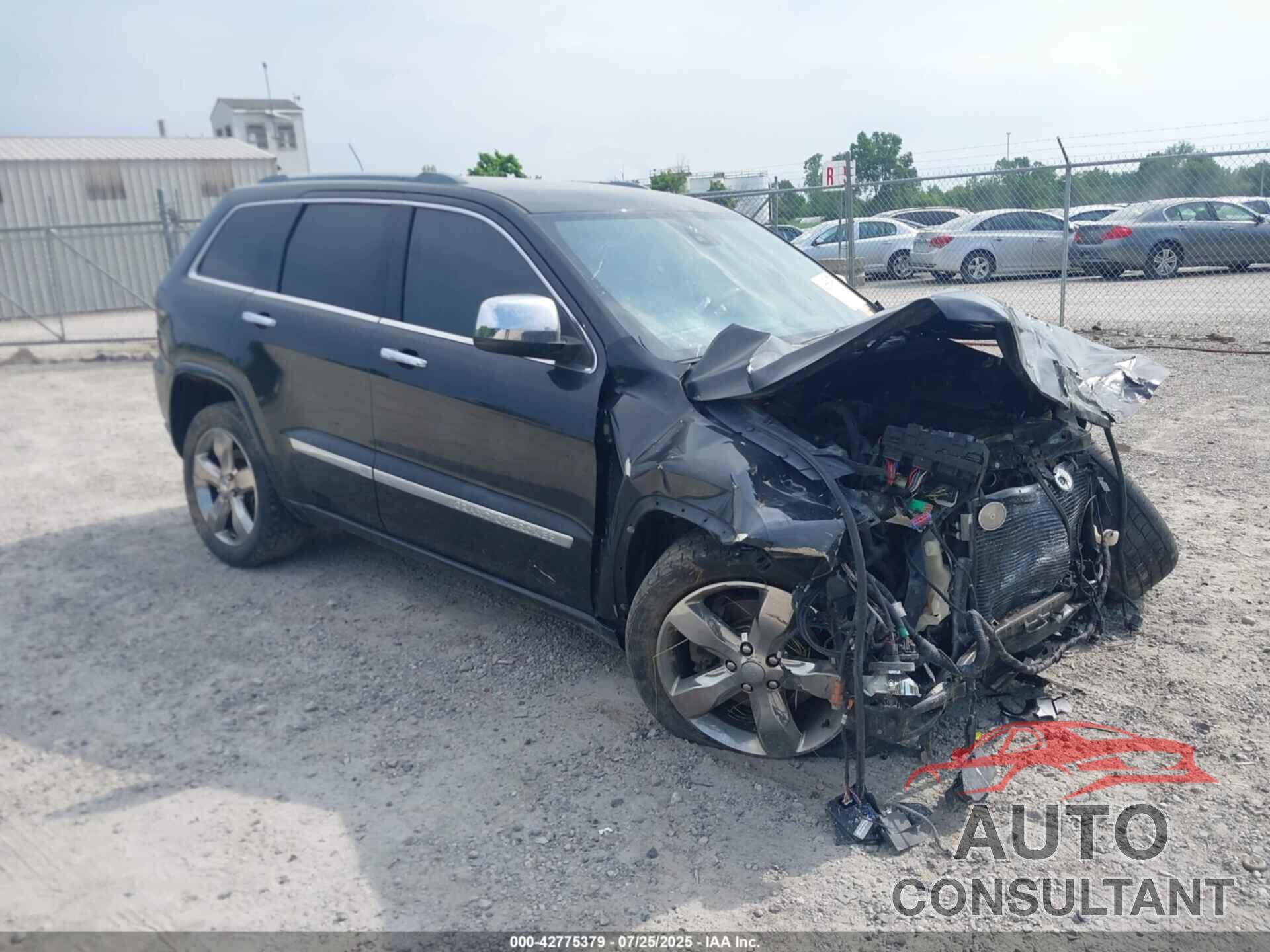 JEEP GRAND CHEROKEE 2011 - 1J4RR6GTXBC701205
