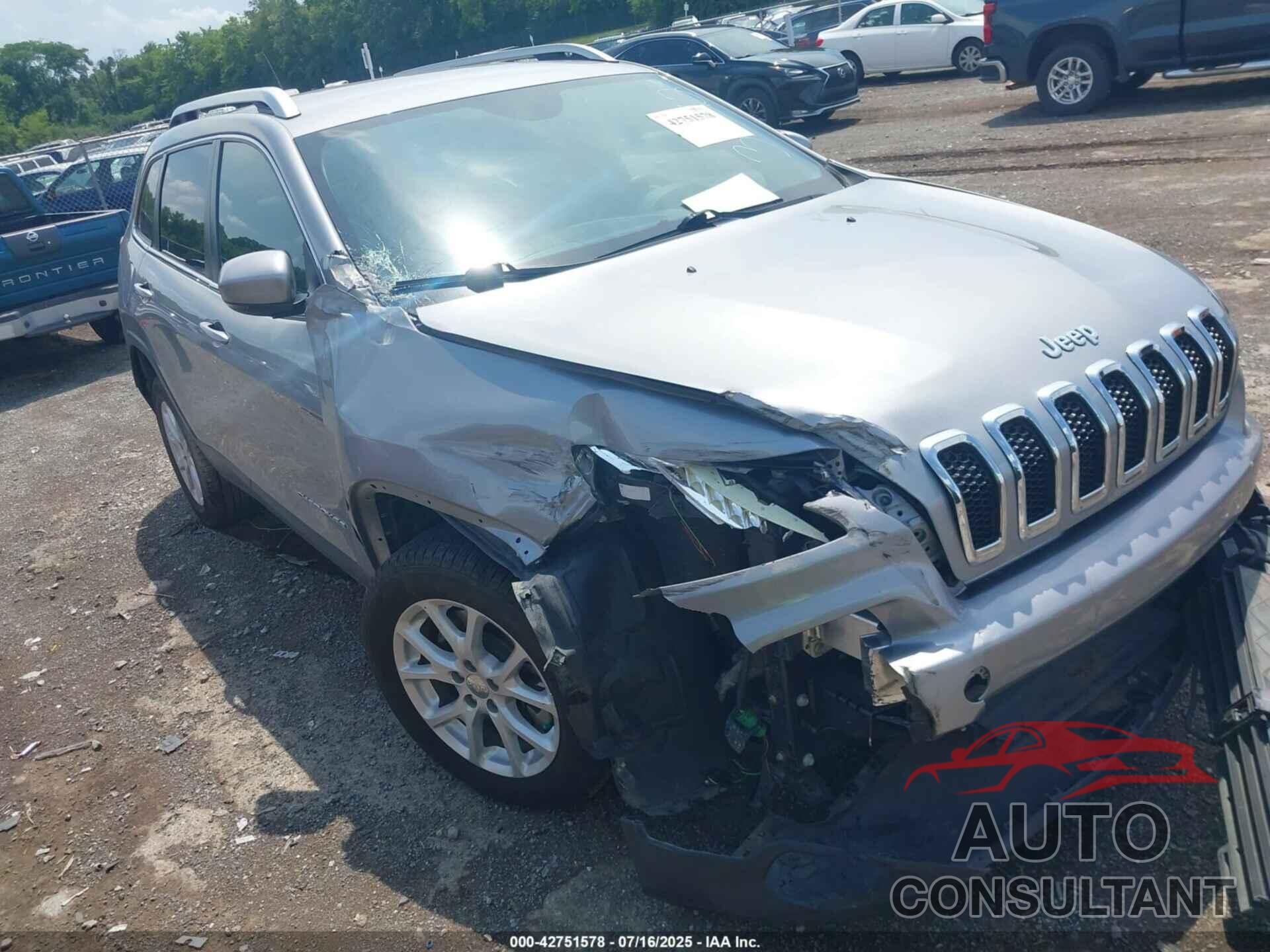 JEEP CHEROKEE 2015 - 1C4PJLCBXFW553772