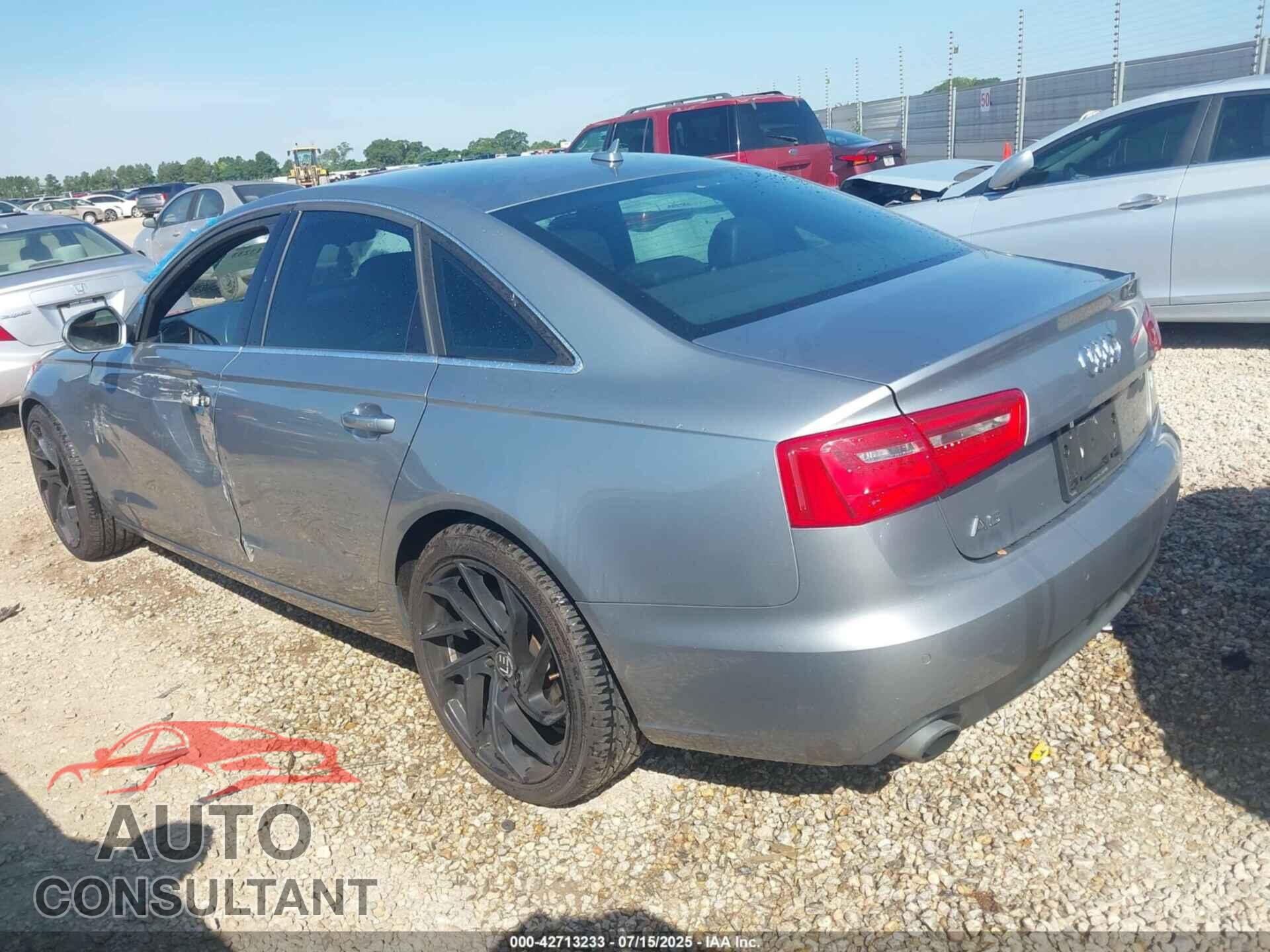 AUDI A6 2013 - WAUGFAFC7DN062473