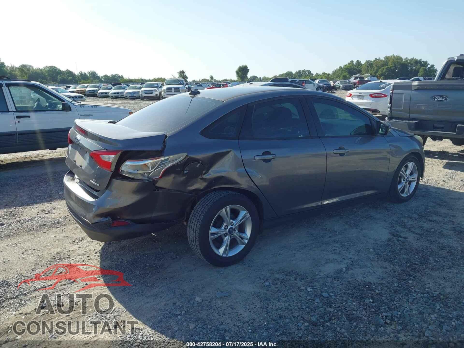 FORD FOCUS 2013 - 1FADP3F28DL142291