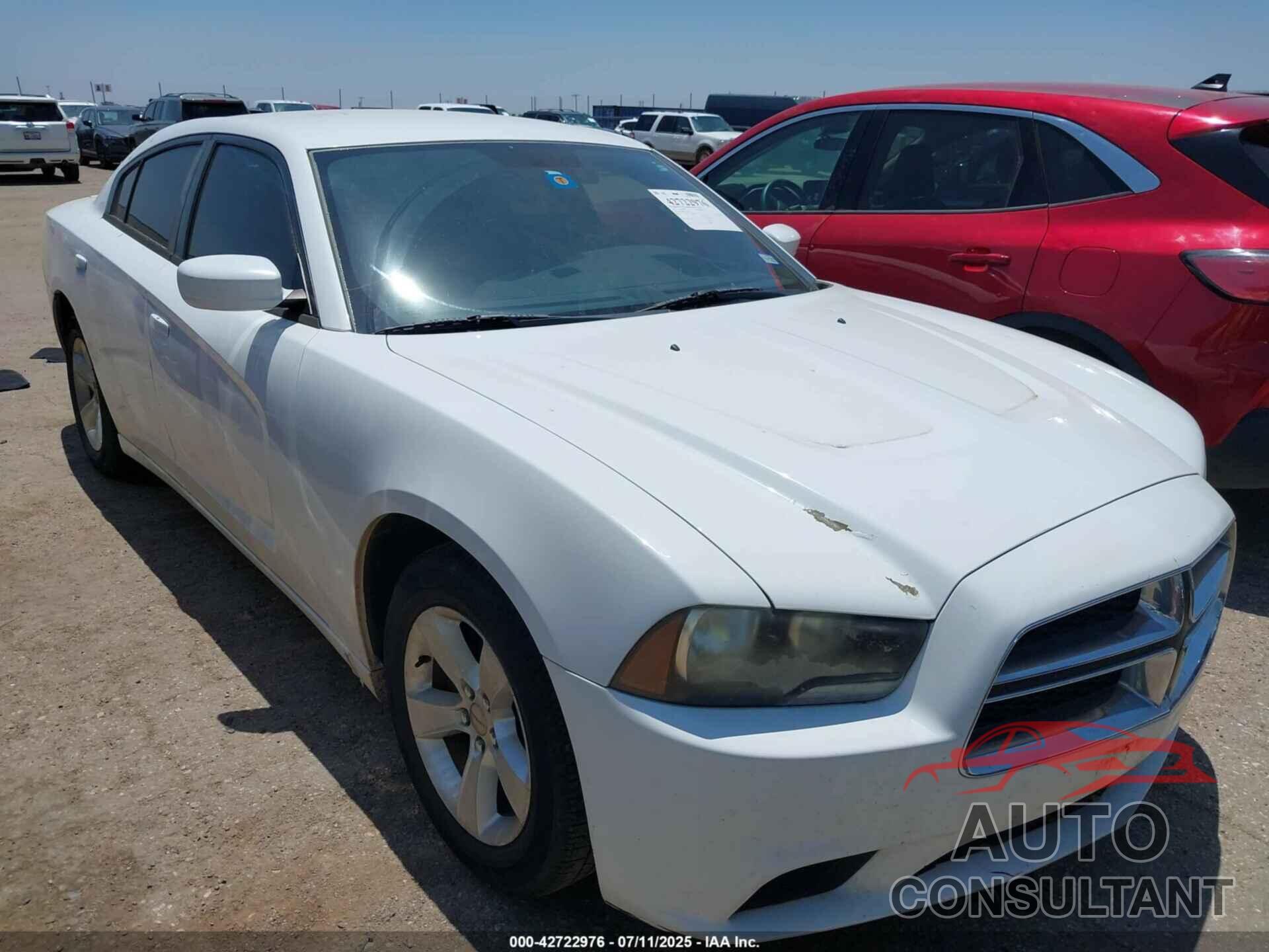 DODGE CHARGER 2012 - 2C3CDXBG4CH182732