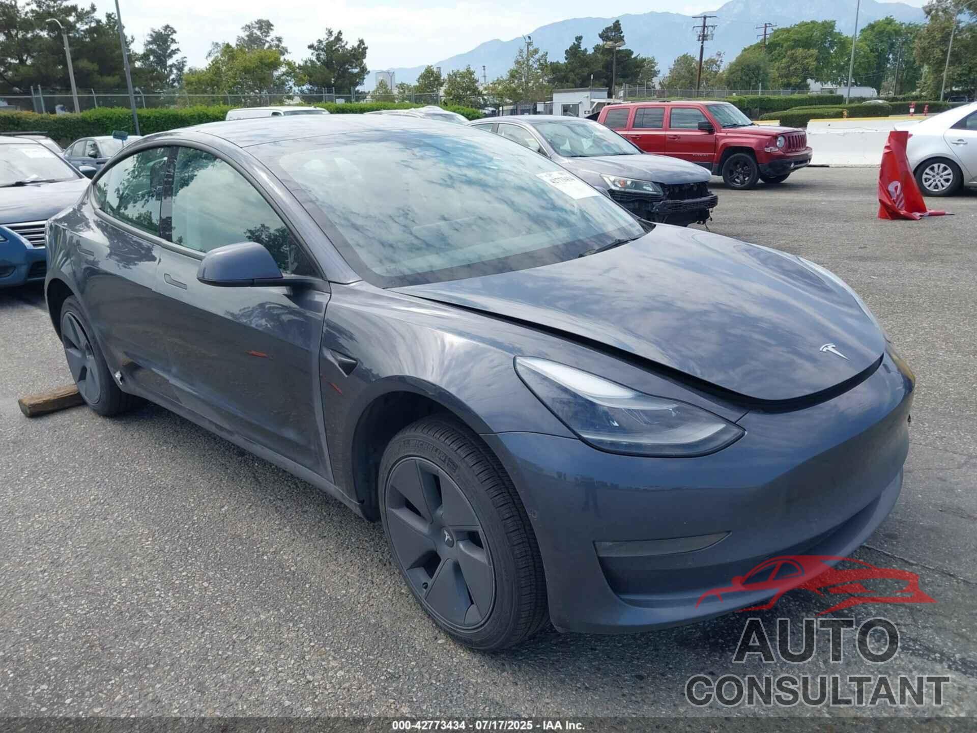 TESLA MODEL 3 2022 - 5YJ3E1EB7NF169813