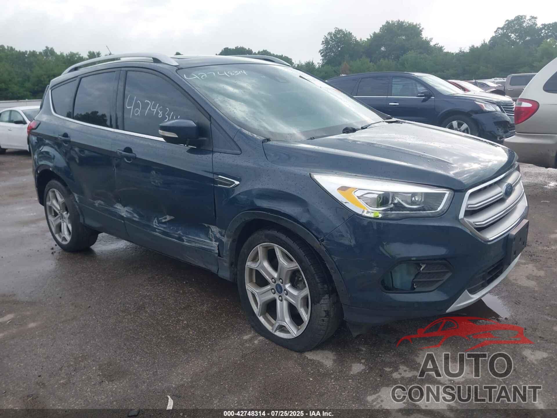 FORD ESCAPE 2019 - 1FMCU9J96KUC20818