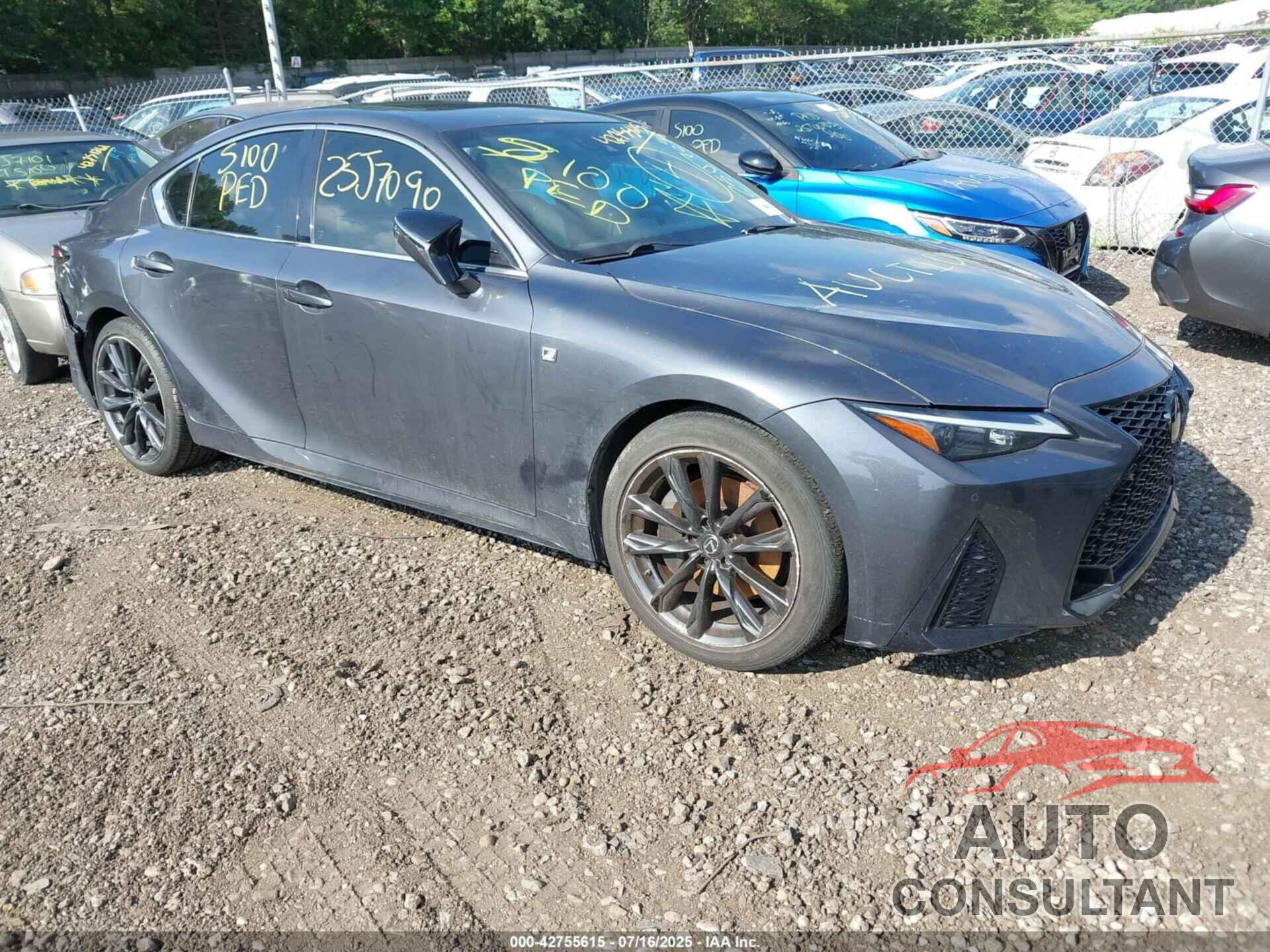 LEXUS IS 350 2021 - JTHGZ1E24M5022014