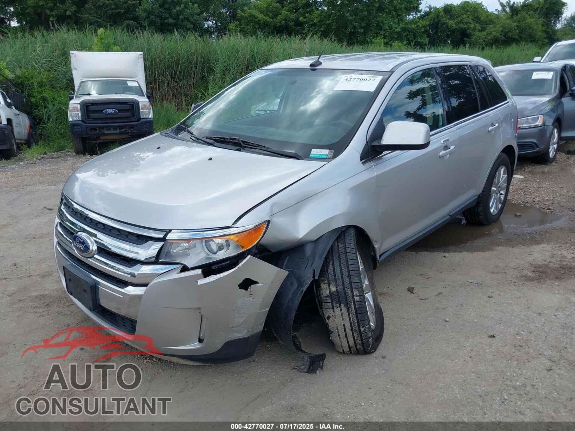 FORD EDGE 2011 - 2FMDK4KC2BBA09287