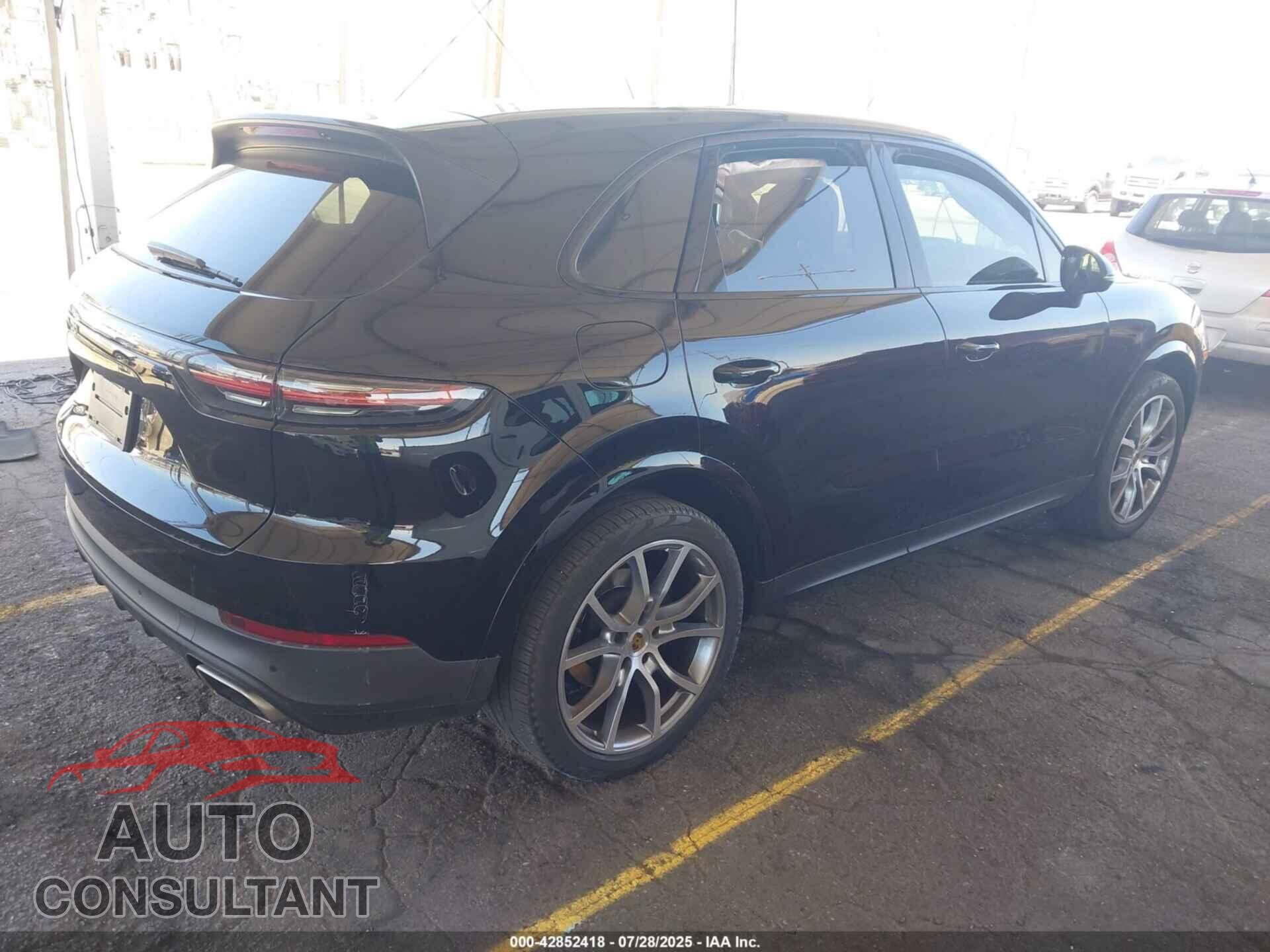 PORSCHE CAYENNE 2020 - WP1AA2AY7LDA08965
