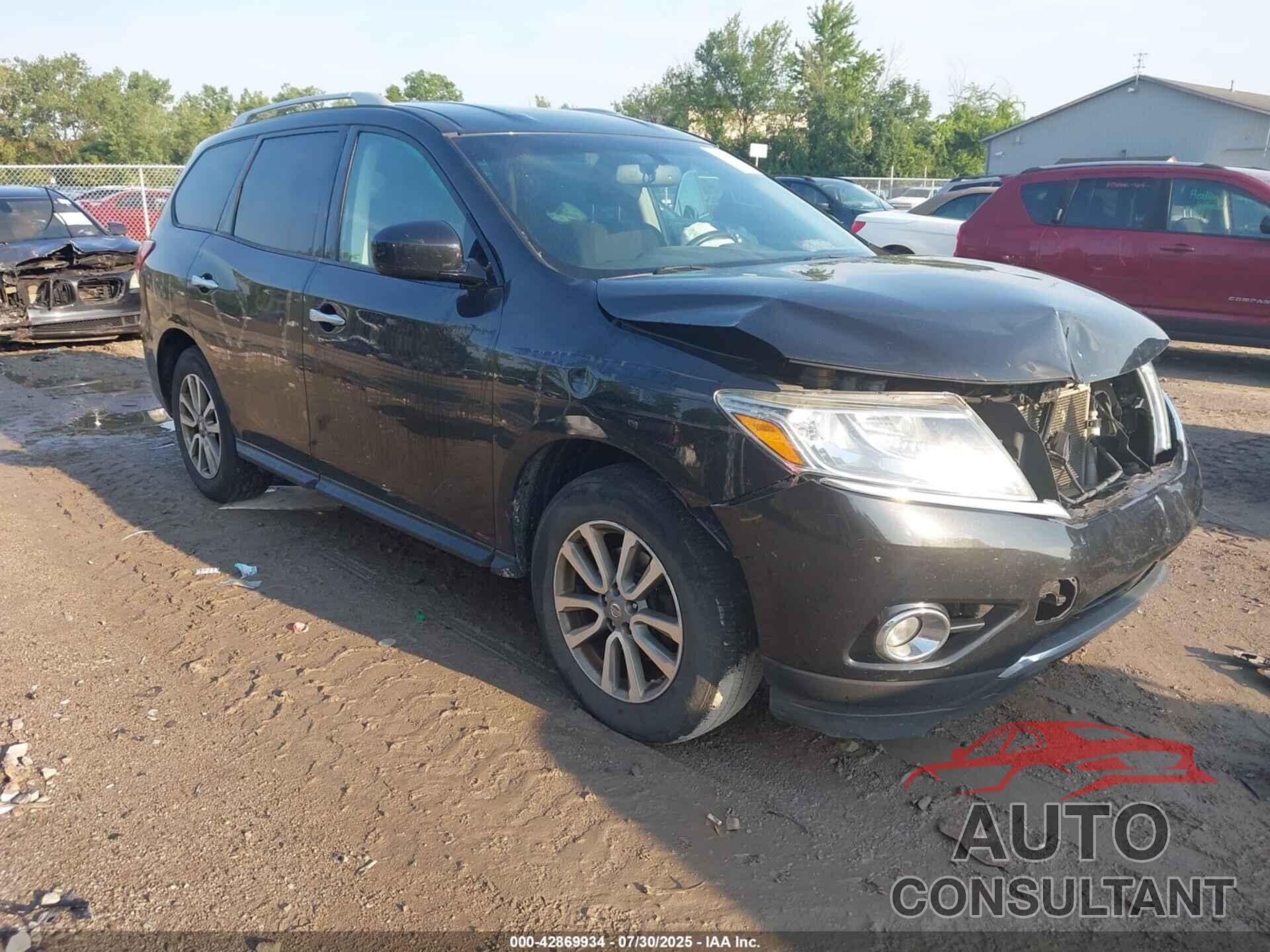 NISSAN PATHFINDER 2016 - 5N1AR2MM5GC636940