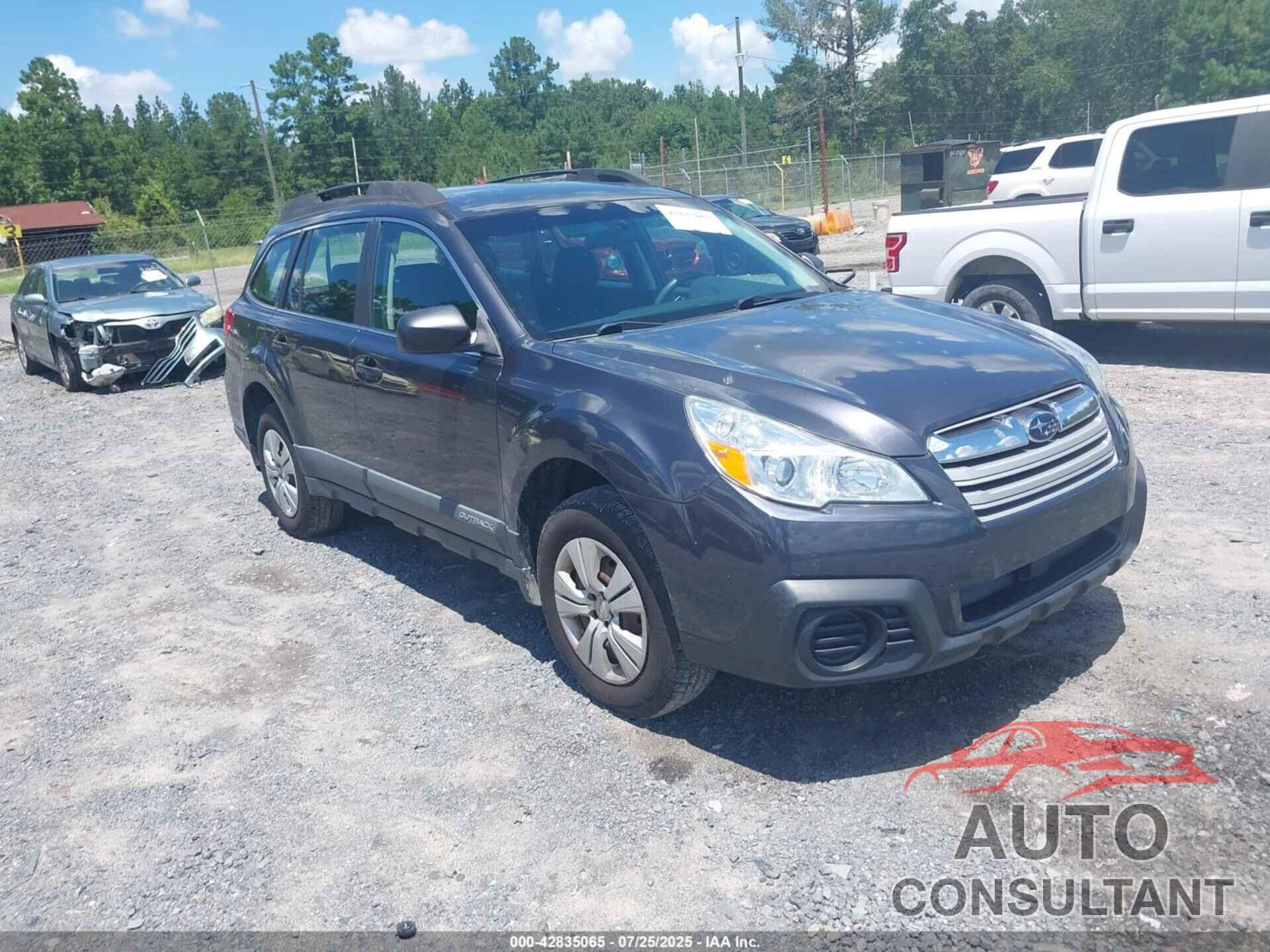 SUBARU OUTBACK 2013 - 4S4BRCAC1D3248377