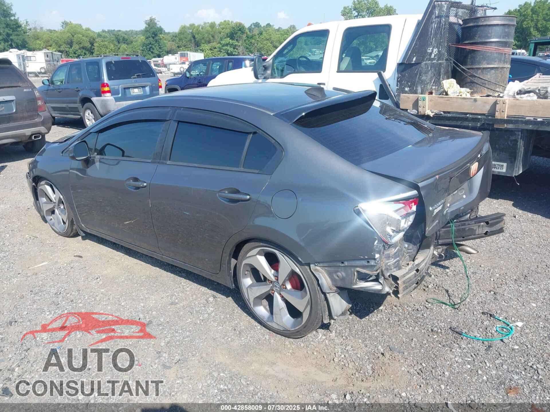 HONDA CIVIC 2012 - 2HGFB2F55CH611601