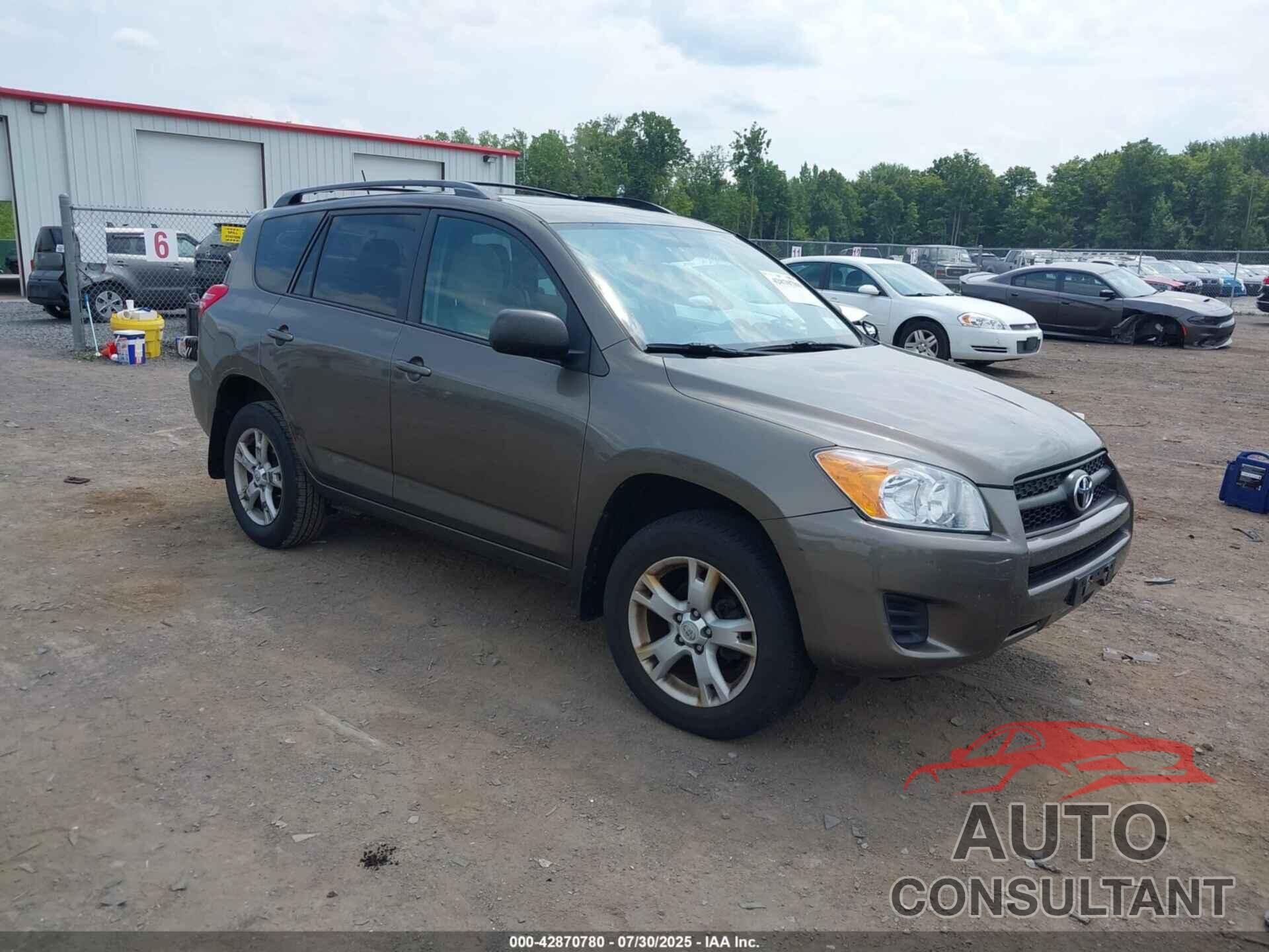 TOYOTA RAV4 2012 - 2T3BF4DV0CW240766