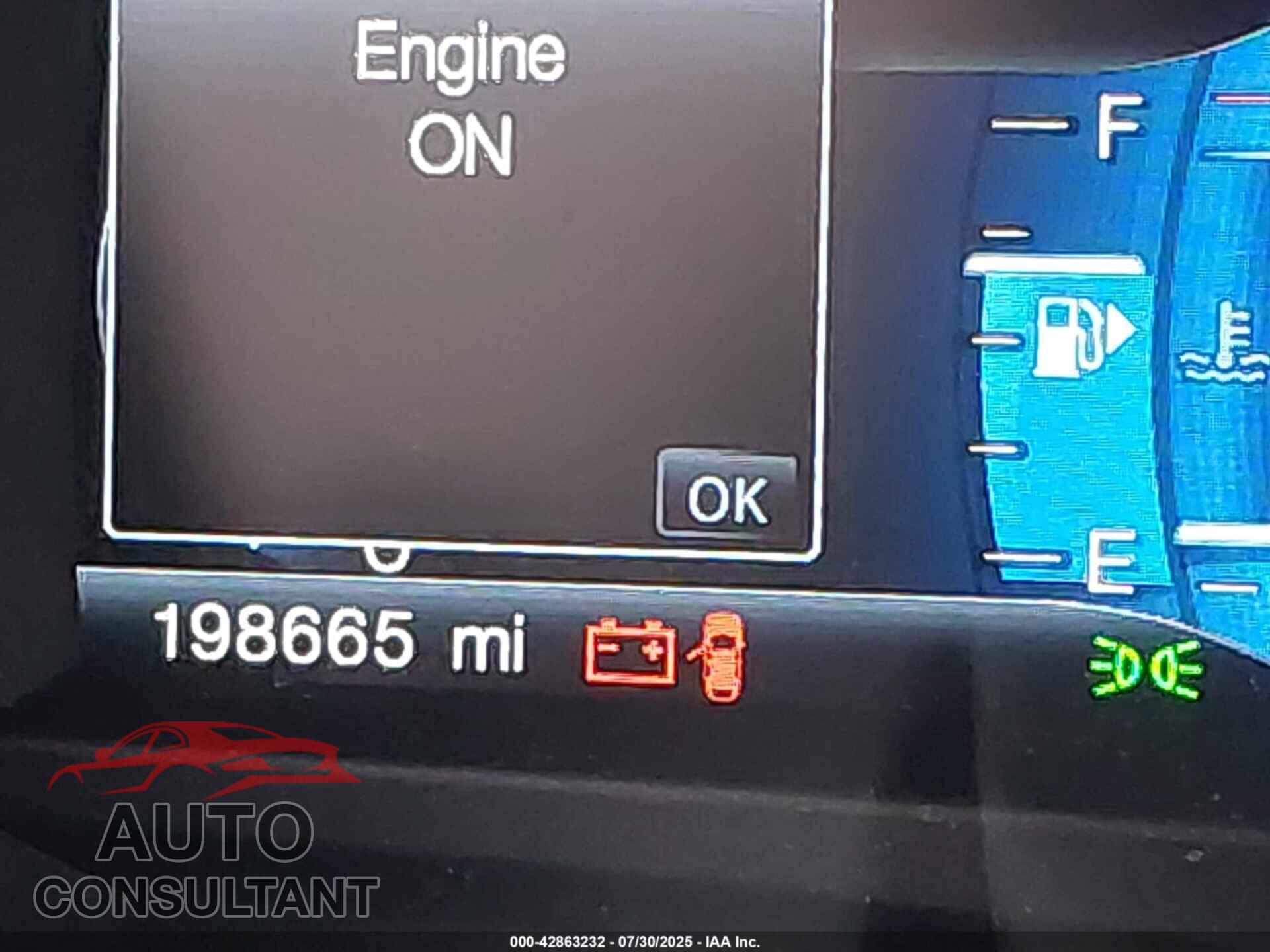 FORD EXPLORER 2014 - 1FM5K8F85EGB83207