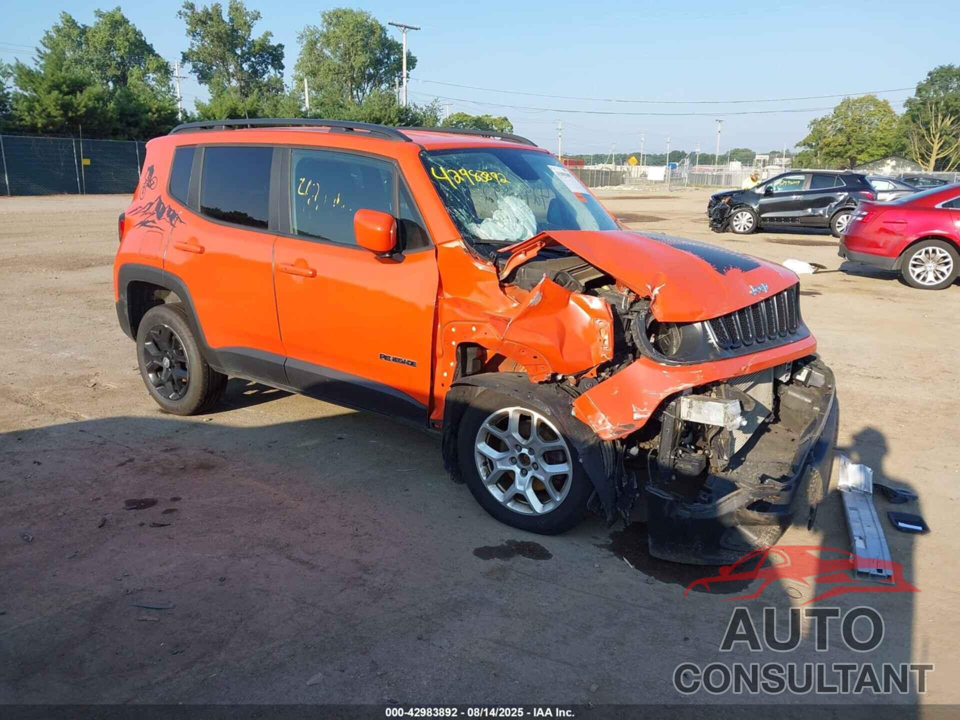 JEEP RENEGADE 2018 - ZACCJBBB9JPH98885