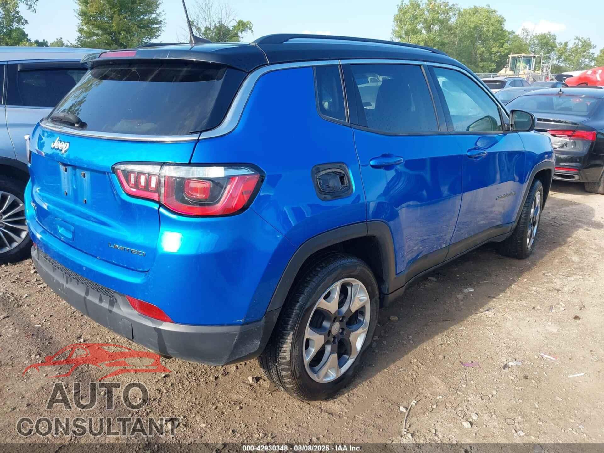 JEEP COMPASS 2019 - 3C4NJDCB3KT842666