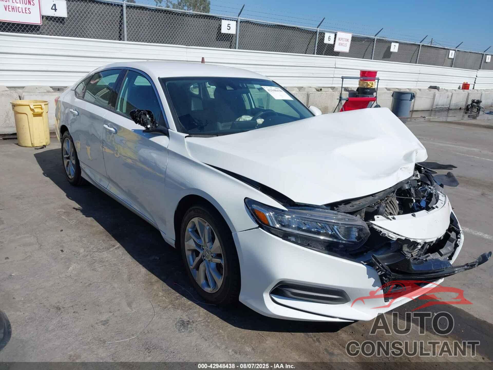 HONDA ACCORD 2018 - 1HGCV1F12JA241110