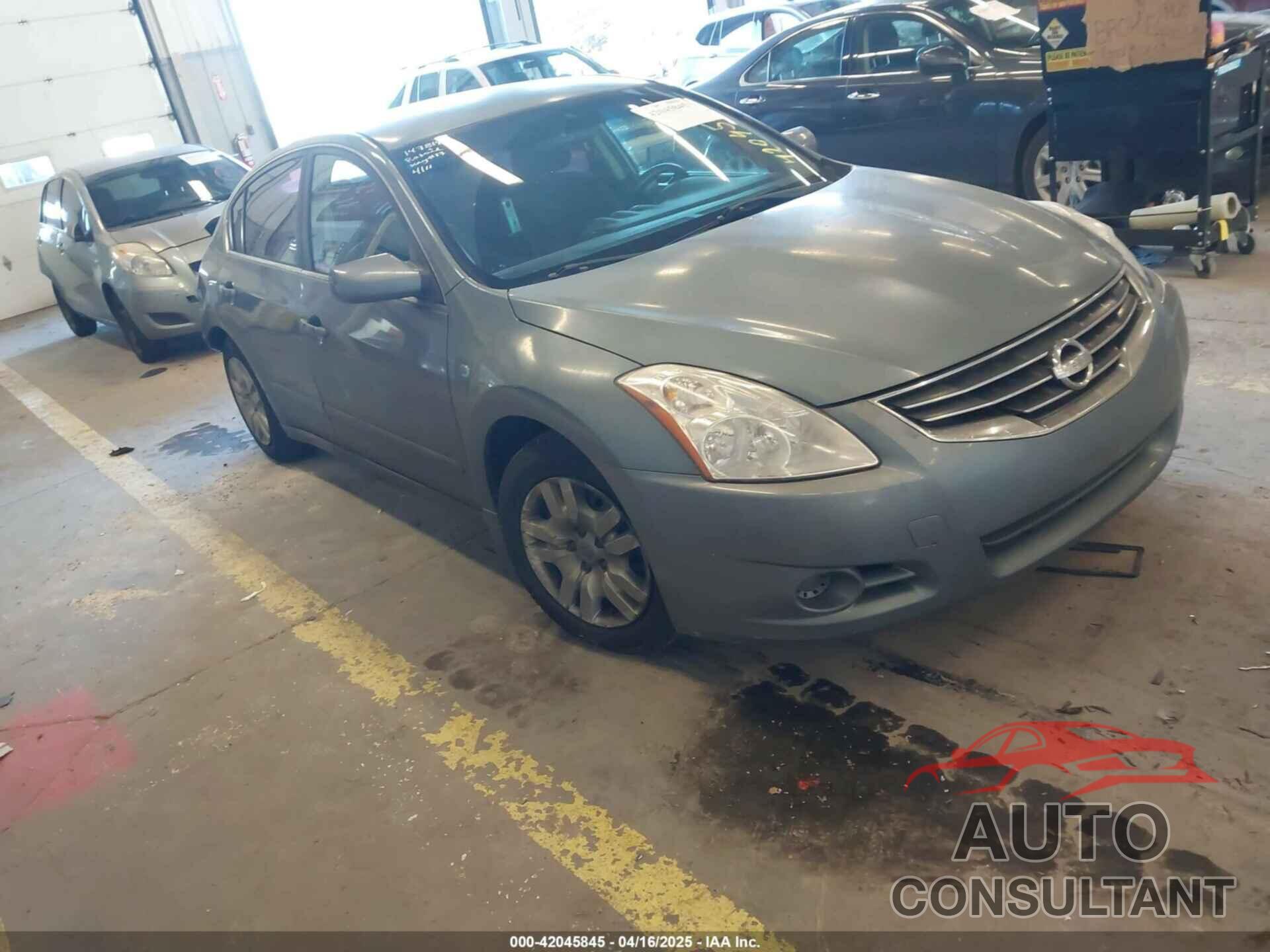 NISSAN ALTIMA 2010 - 1N4AL2AP8AN407352