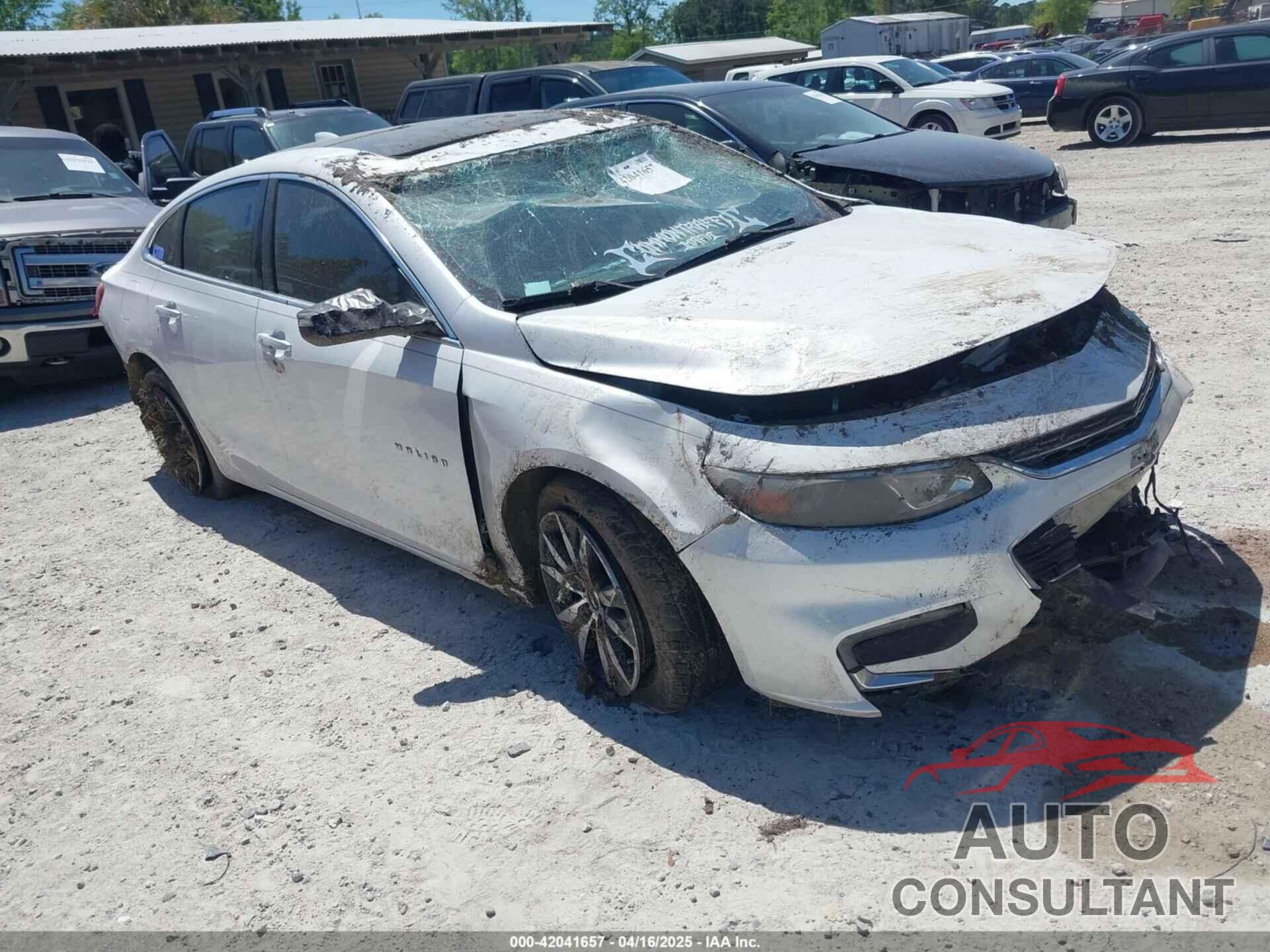 CHEVROLET MALIBU 2016 - 1G1ZE5ST1GF279147