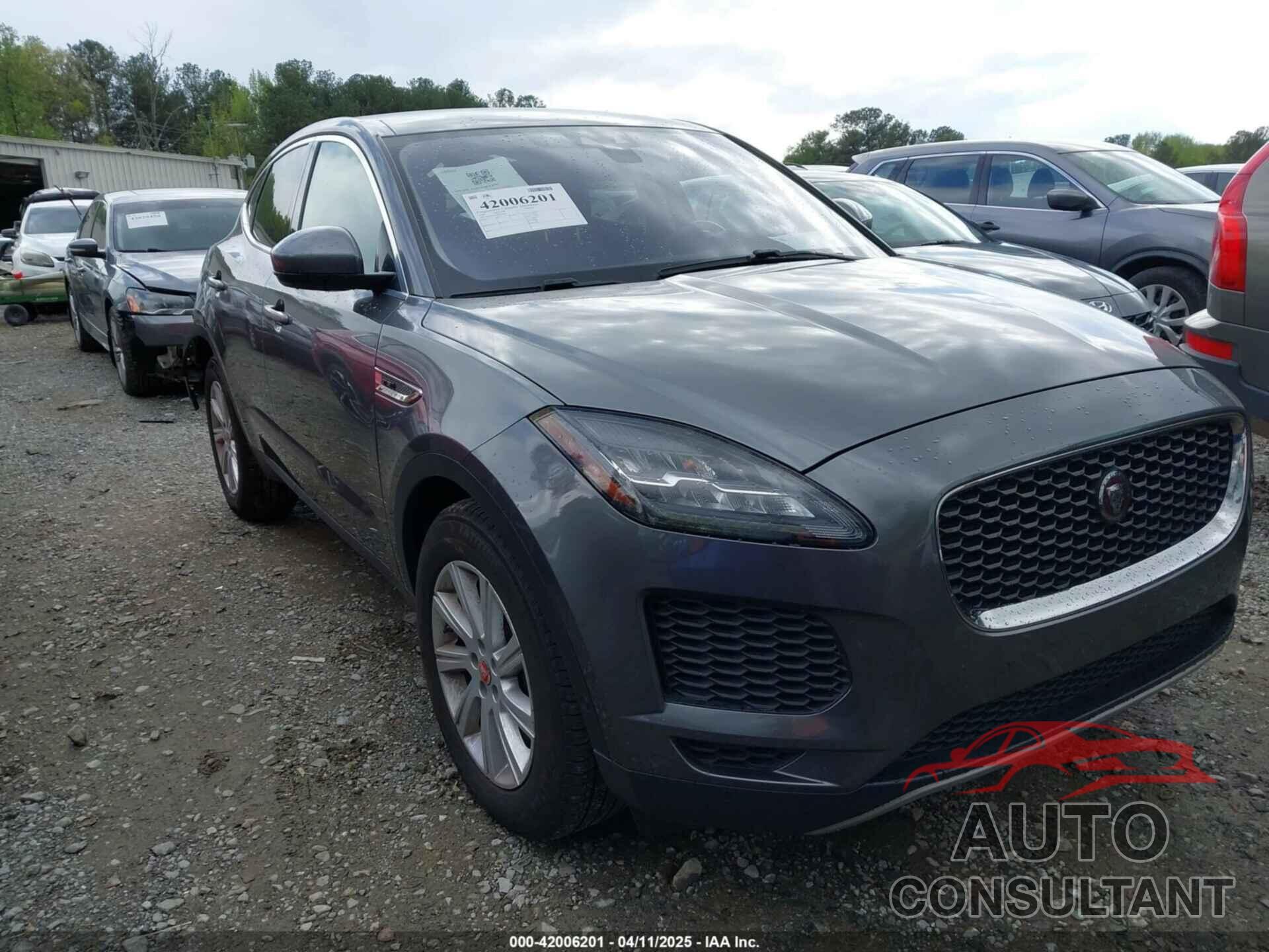 JAGUAR E-PACE 2018 - SADFJ2FXXJ1Z31984