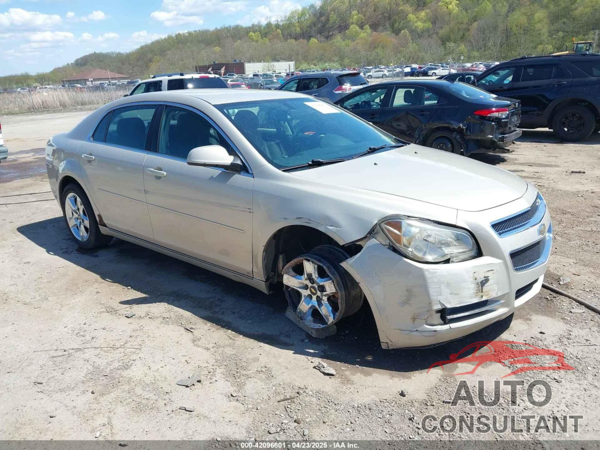 CHEVROLET MALIBU 2010 - 1G1ZC5EB9AF107495