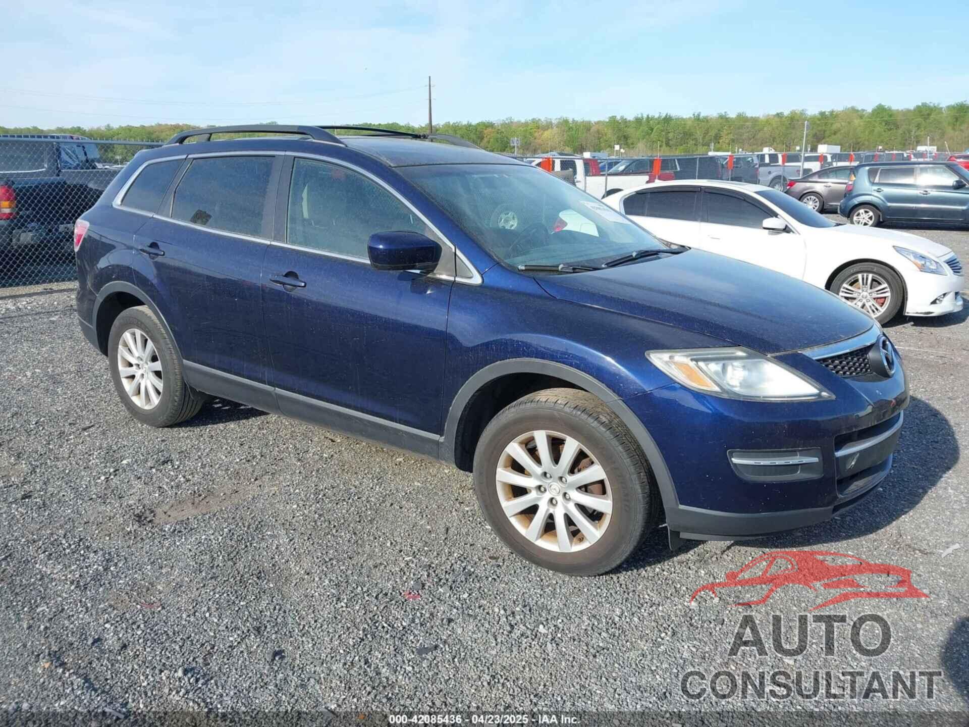 MAZDA CX-9 2009 - JM3TB38V790174743