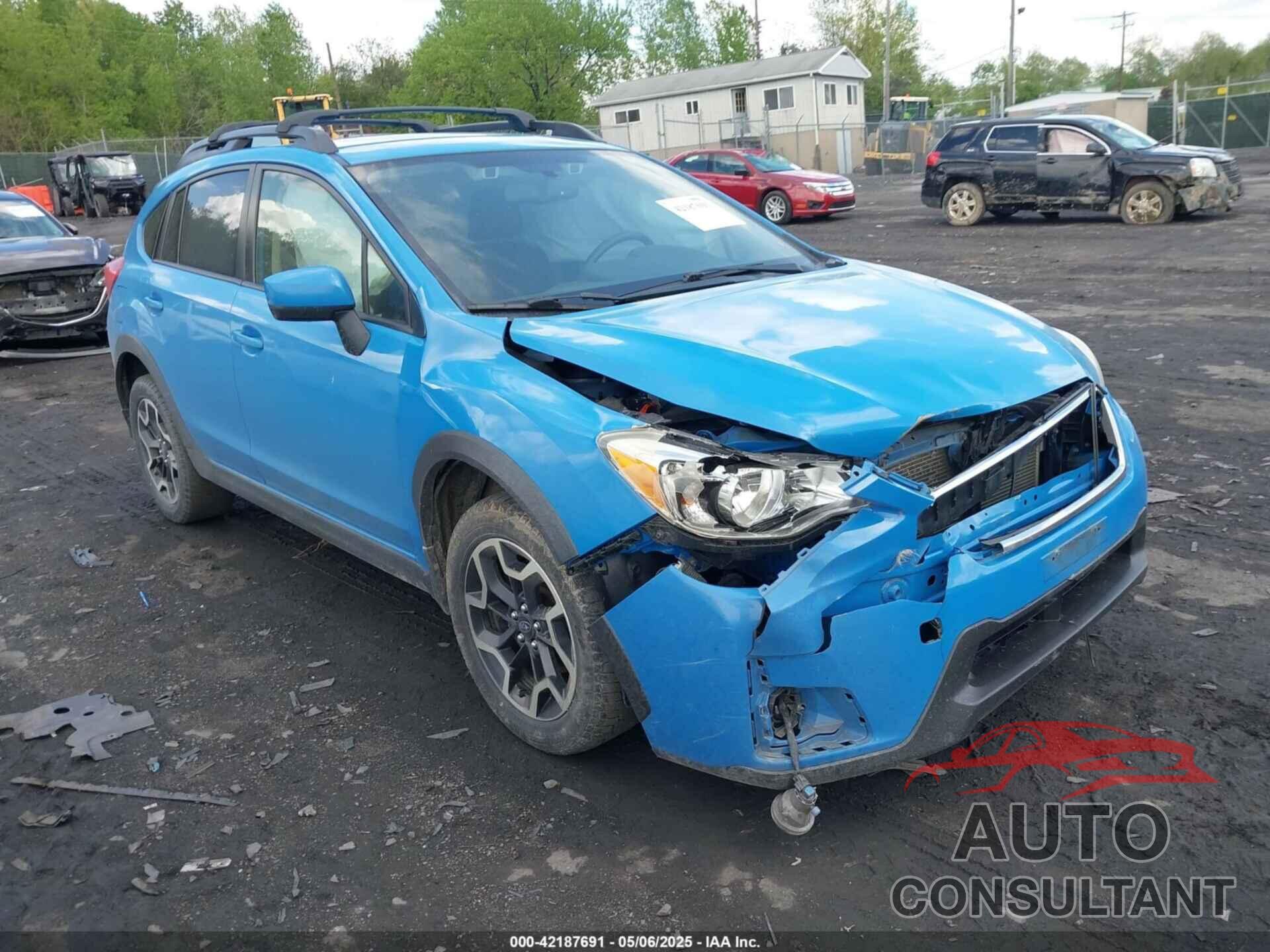 SUBARU CROSSTREK 2016 - JF2GPADC3GH337019