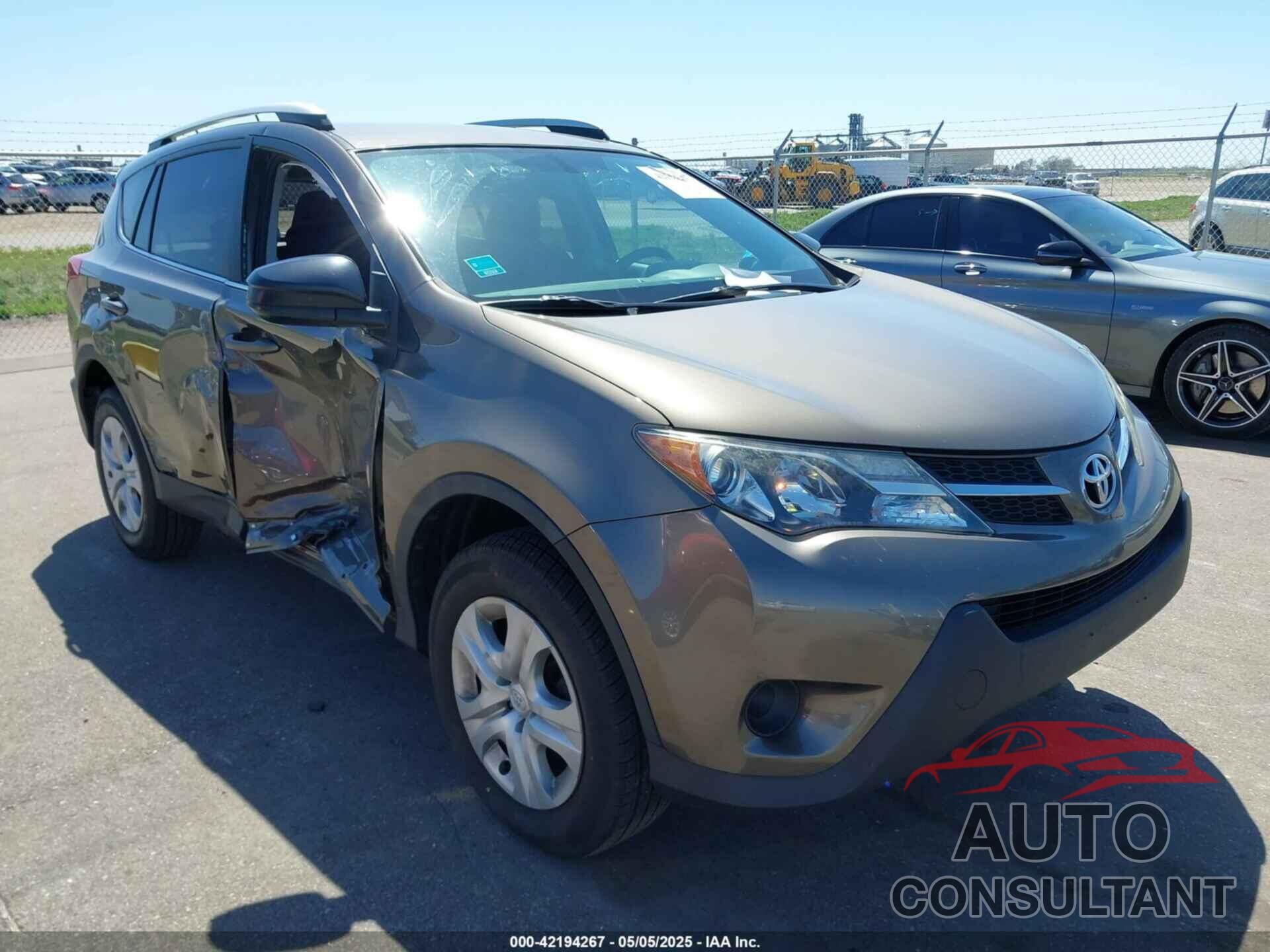 TOYOTA RAV4 2015 - 2T3BFREV4FW386345