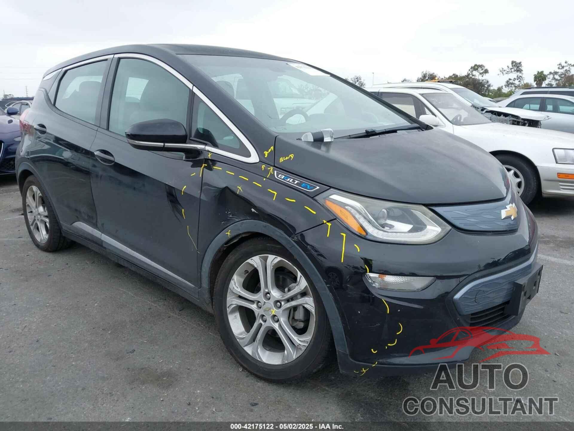 CHEVROLET BOLT EV 2017 - 1G1FW6S03H4146527
