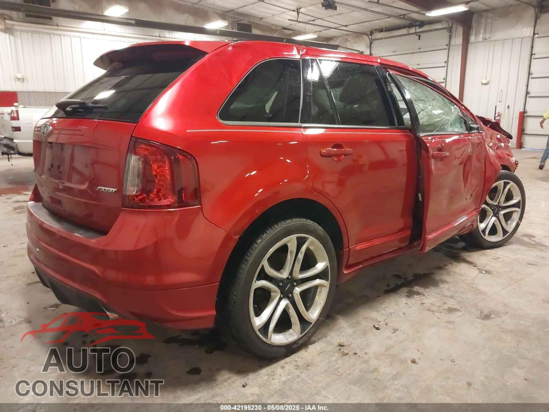 FORD EDGE 2011 - 2FMDK3AK0BBA45322