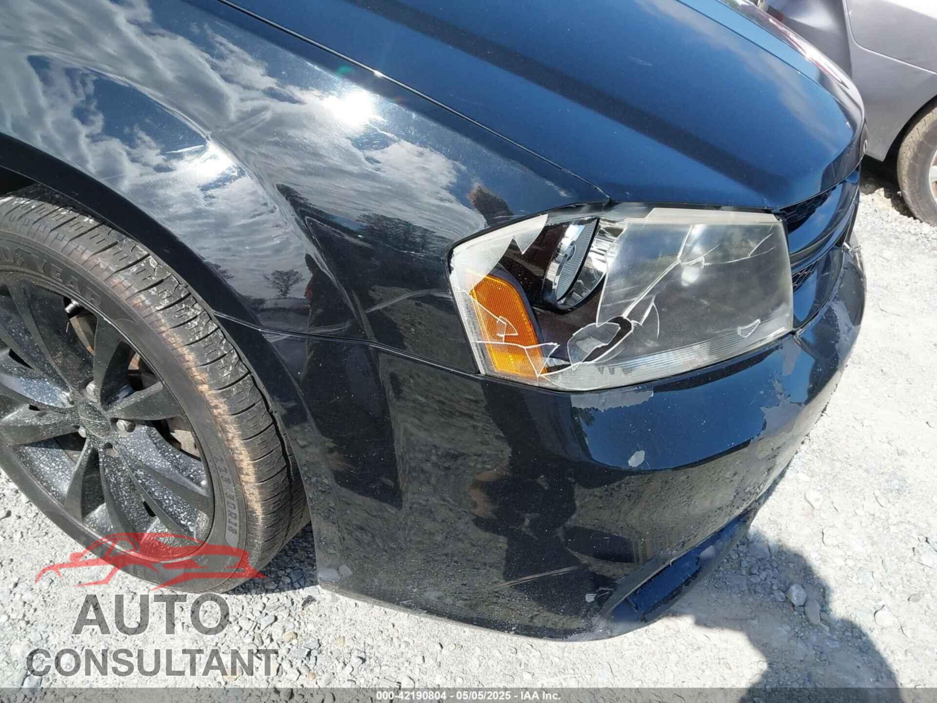 DODGE AVENGER 2014 - 1C3CDZAB1EN113671