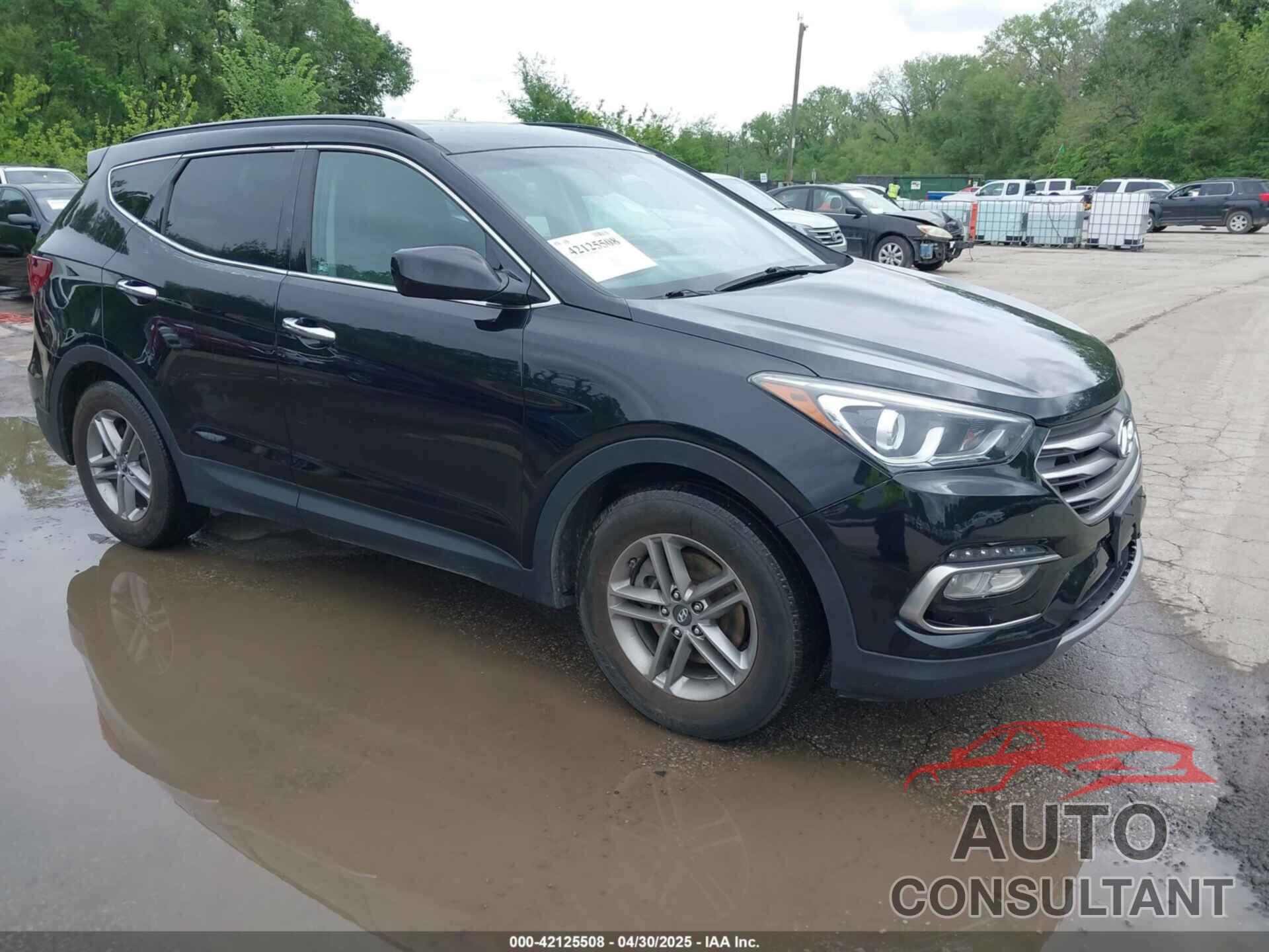 HYUNDAI SANTA FE SPORT 2017 - 5XYZUDLBXHG400959