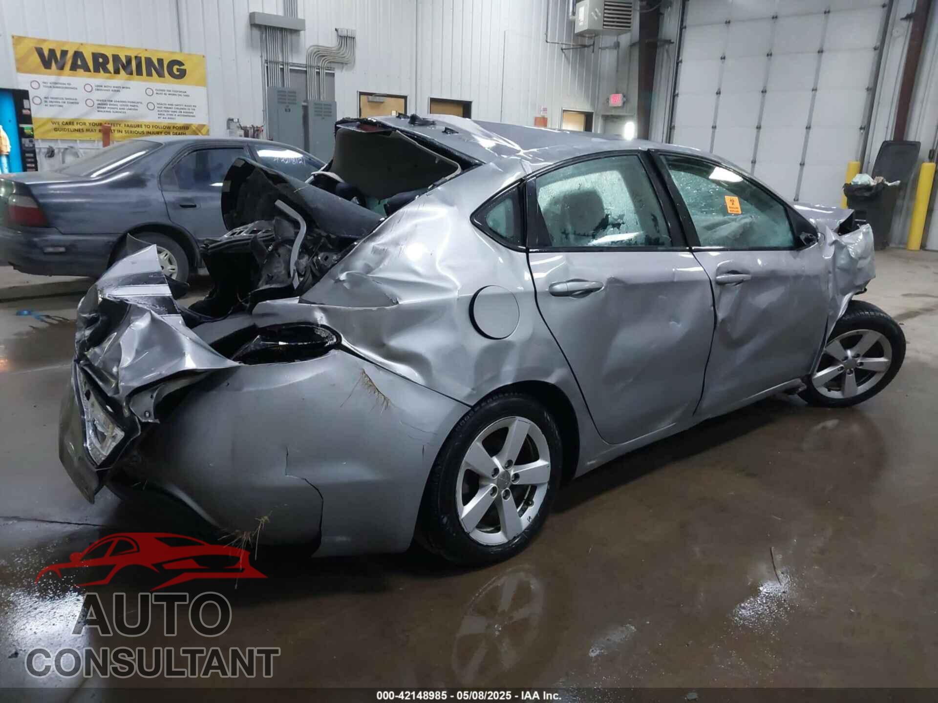 DODGE DART 2016 - 1C3CDFBA8GD660255