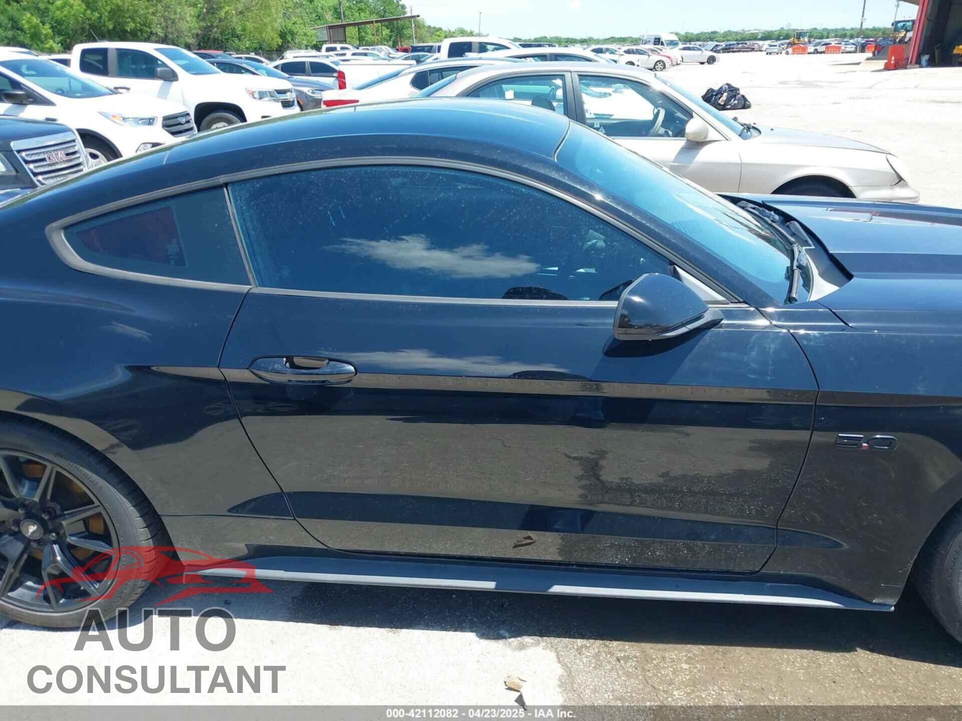 FORD MUSTANG 2017 - 1FA6P8CF2H5310904