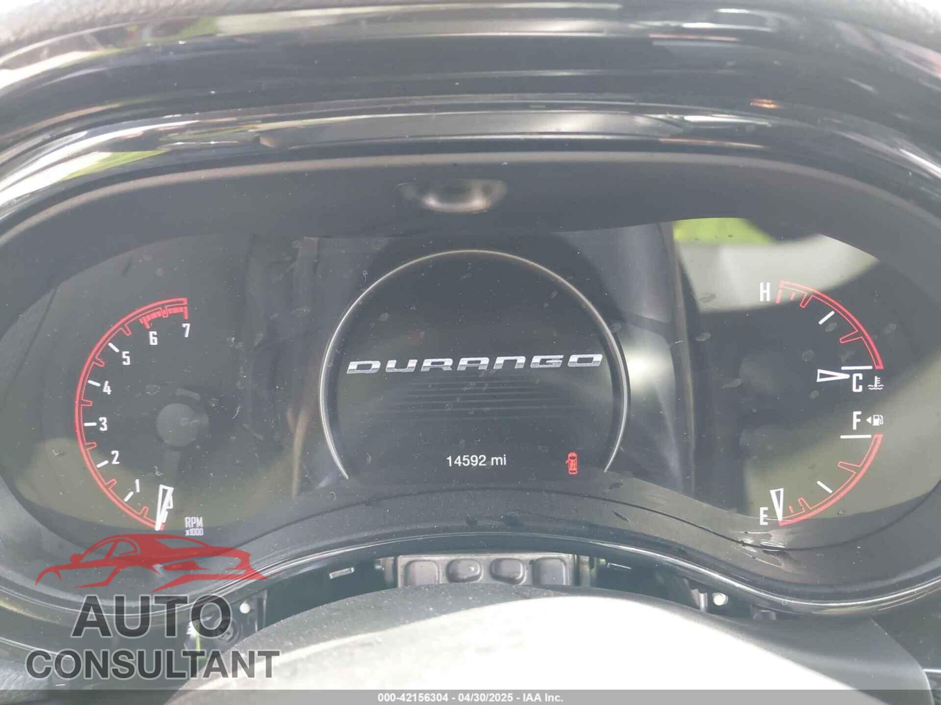 DODGE DURANGO 2023 - 1C4SDHCT7PC686970
