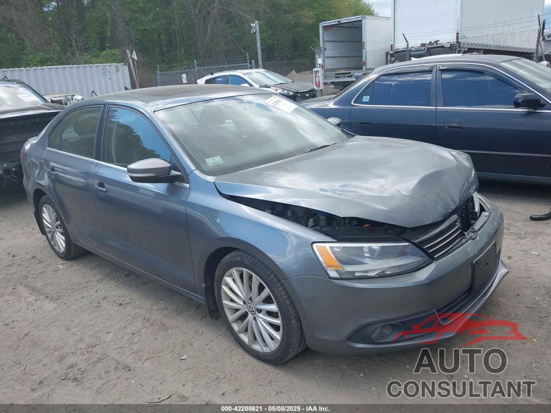 VOLKSWAGEN JETTA 2014 - 3VWLL7AJ3EM445368