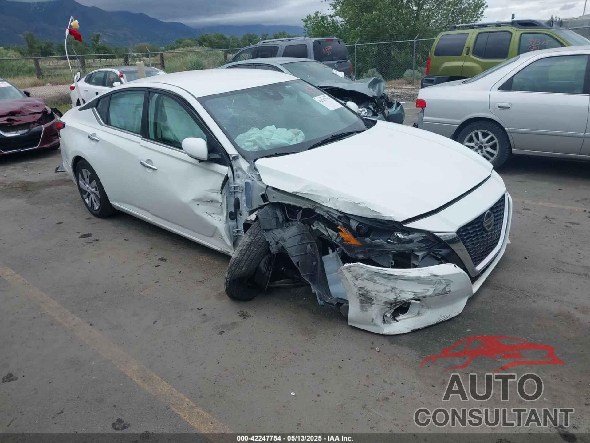 NISSAN ALTIMA 2022 - 1N4BL4BV8NN345843