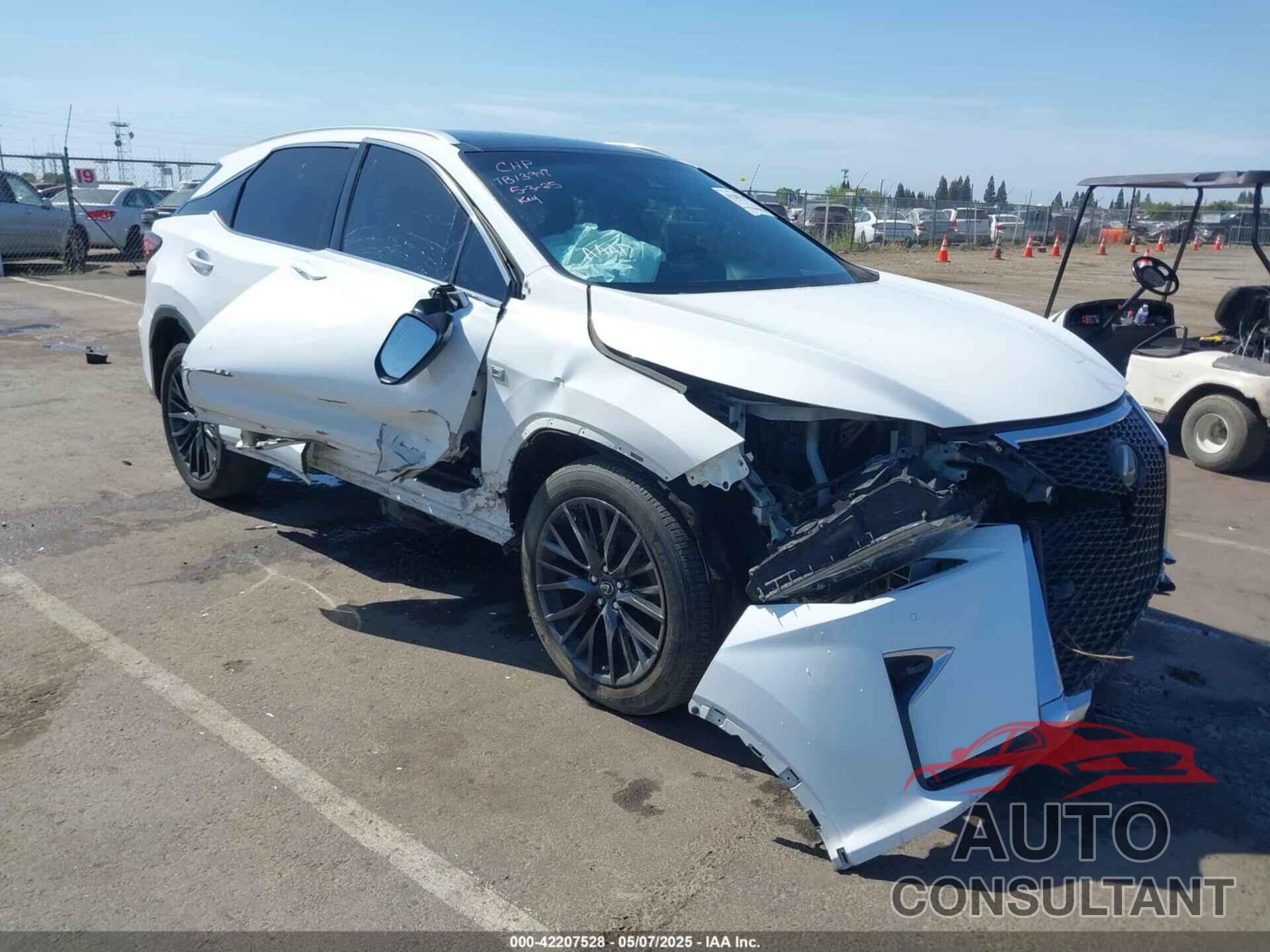 LEXUS RX 350 2016 - 2T2BZMCA9GC034251